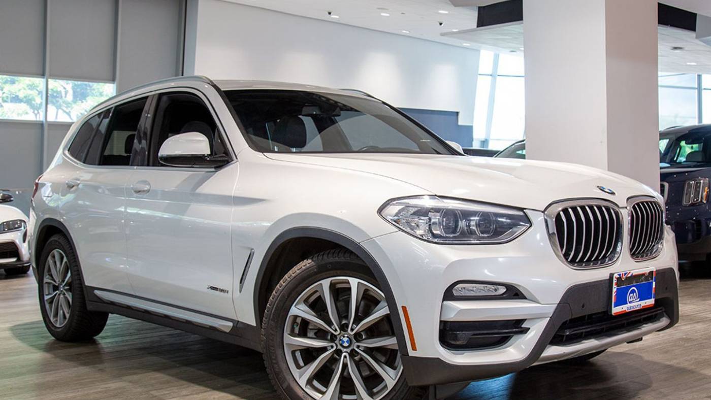 2018 BMW X3 30i — SUV — 74,492 mi — Honolulu, HI