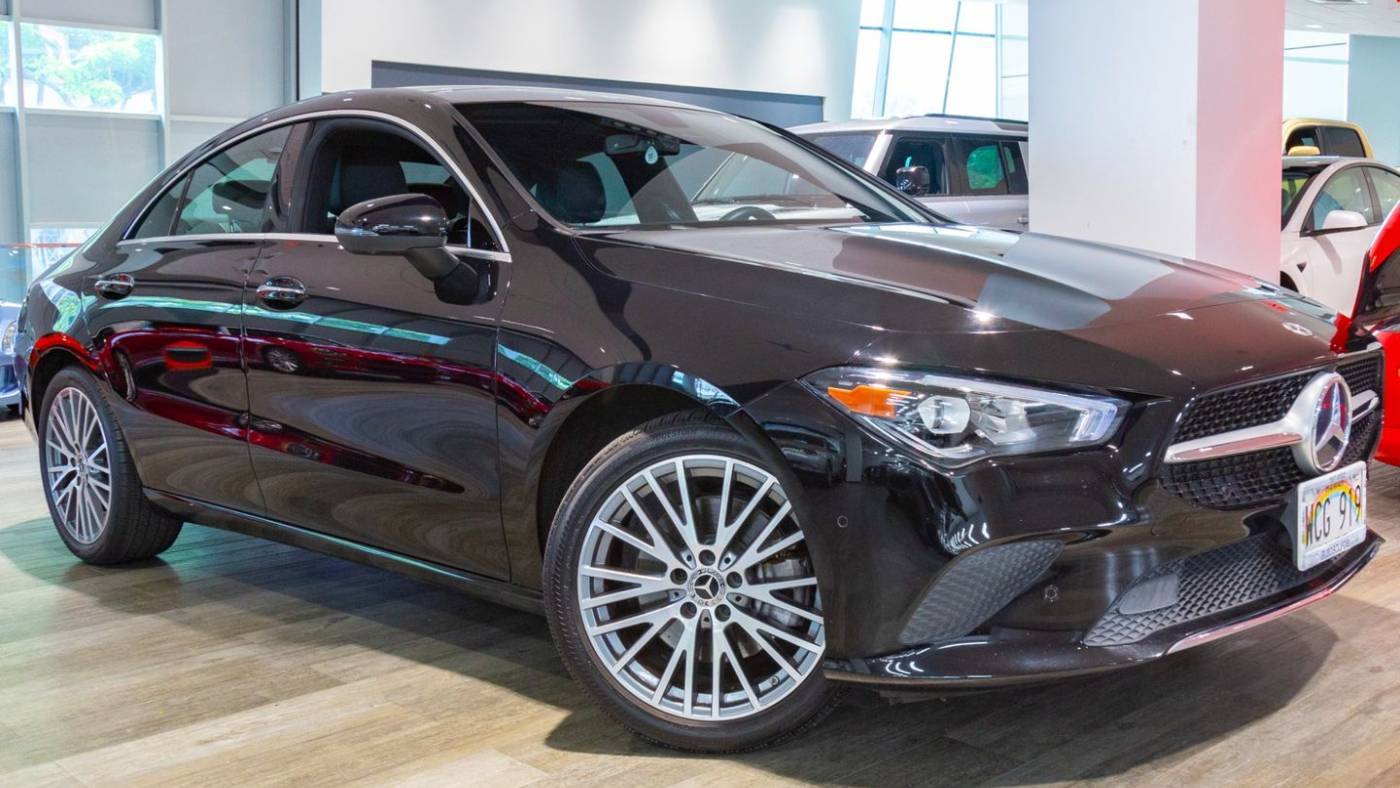 2021 Mercedes-Benz CLA CLA 250 — Sedan — 37,796 mi — Honolulu, HI
