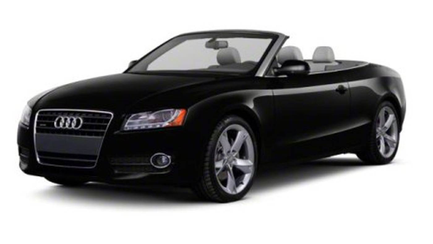 2010 Audi A5 Premium Plus — Convertible — 107,369 mi — Honolulu, HI