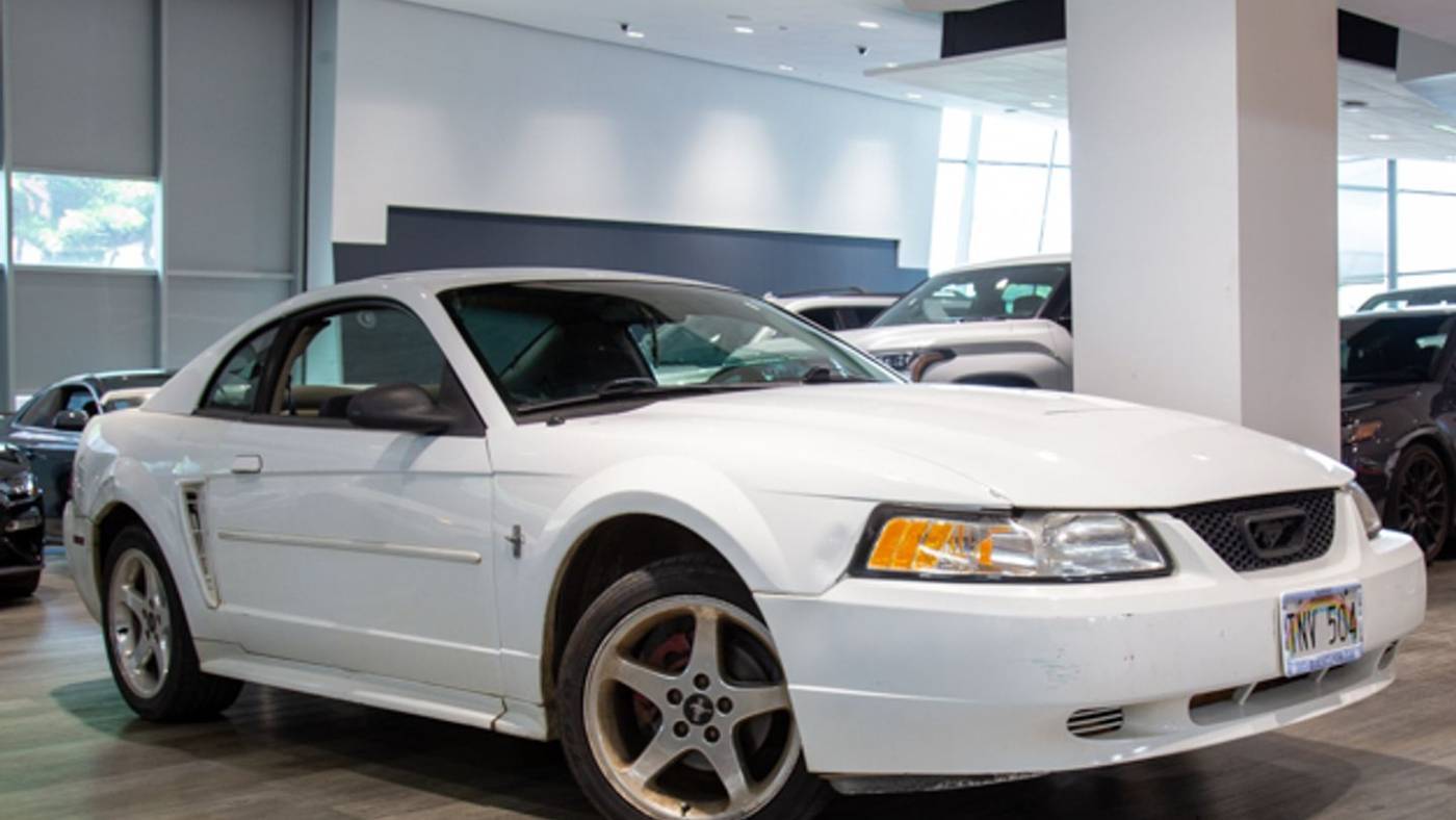 2003 Ford Mustang Base — Coupe — 249,000 mi — Honolulu, HI
