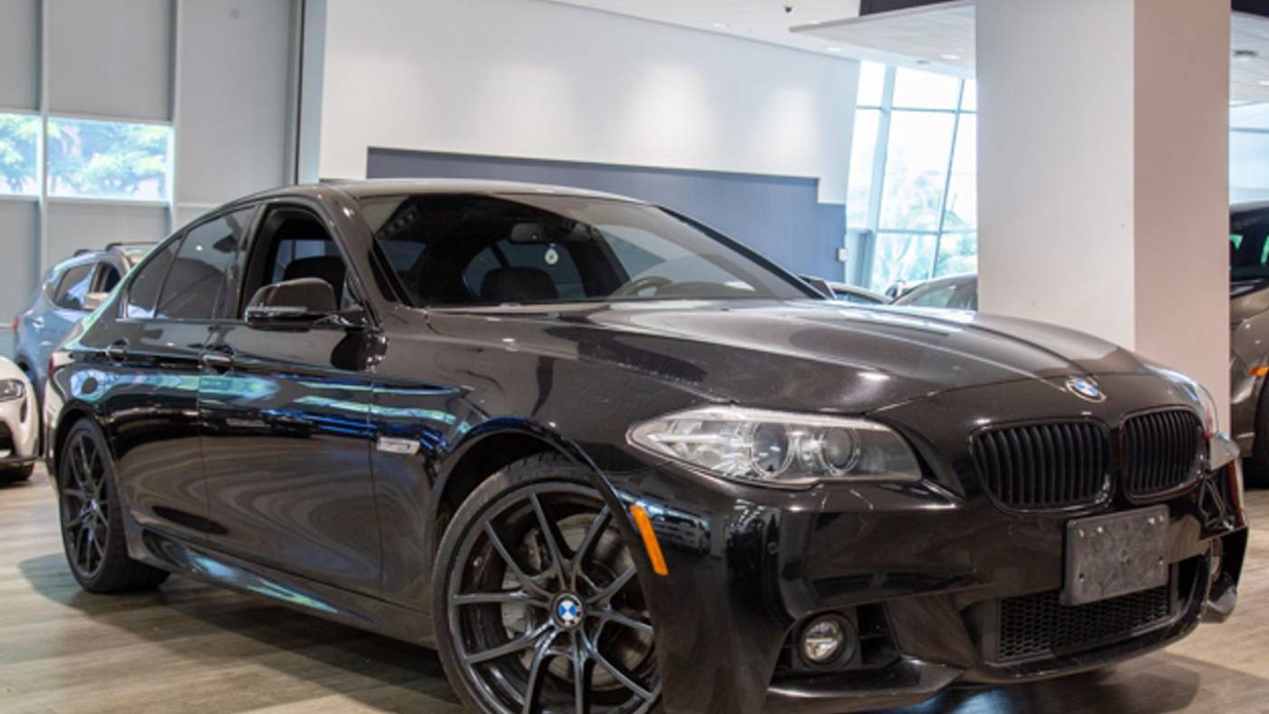 2014 BMW 5 Series 550i — Sedan — 36,477 mi — Honolulu, HI