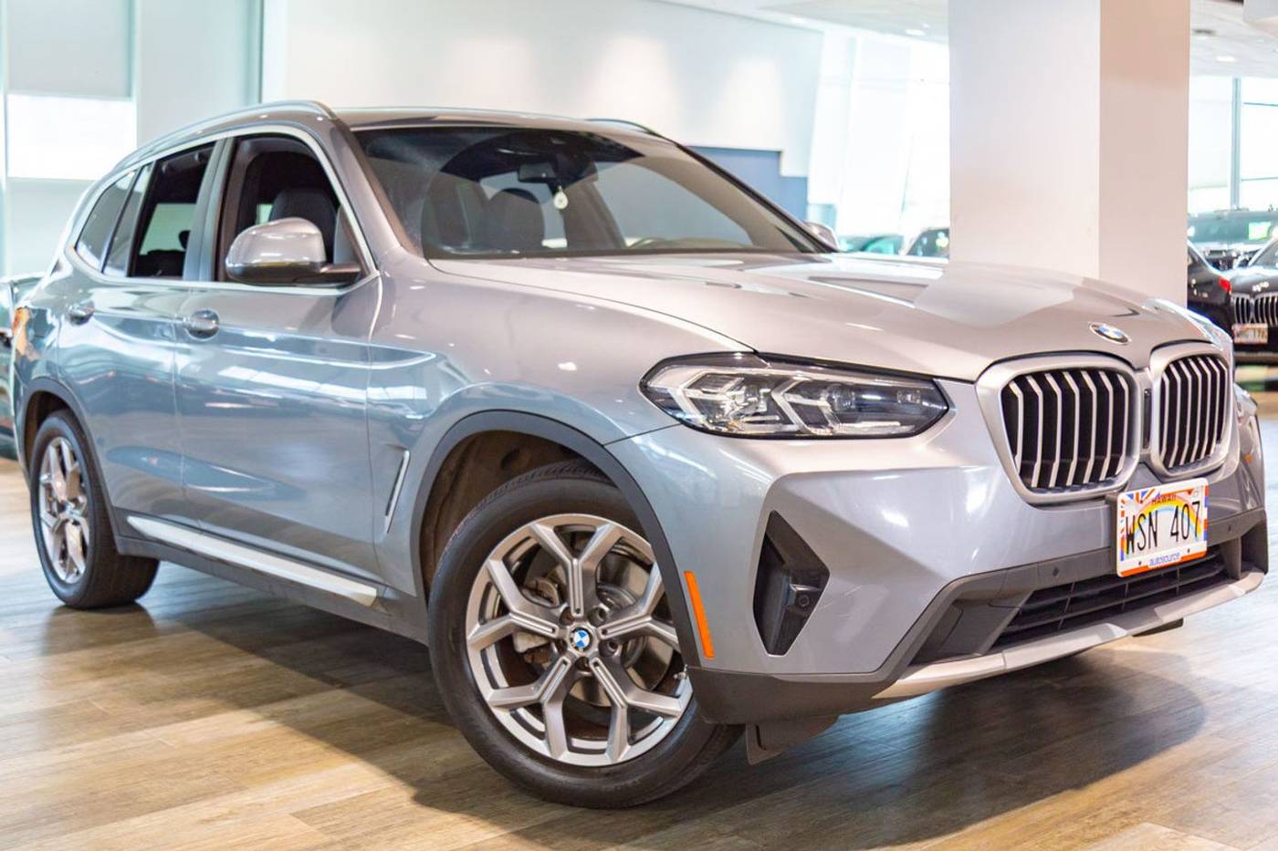 2023 BMW X3 30i — SUV — 19,634 mi — Honolulu, HI