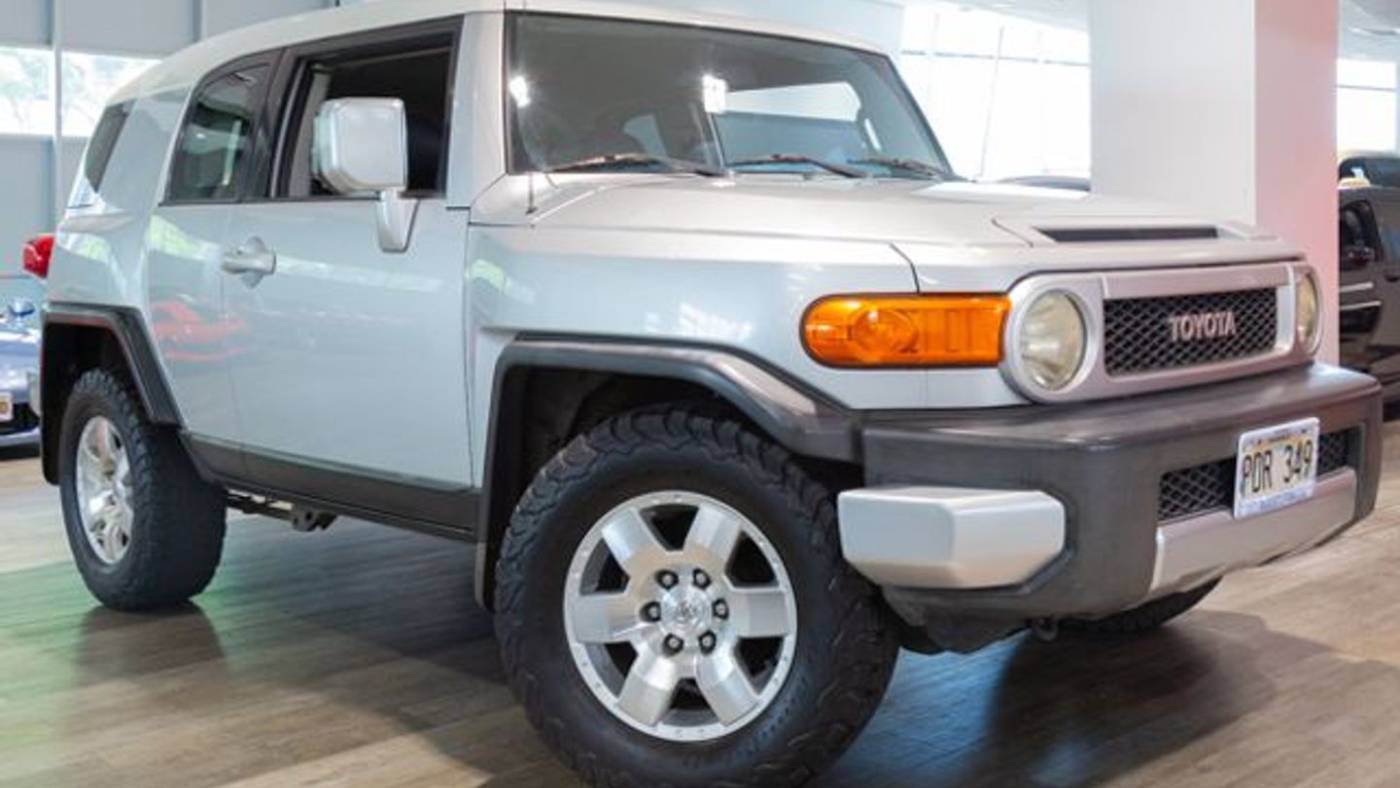 2007 Toyota FJ Cruiser Base — SUV — 140,412 mi — Honolulu, HI