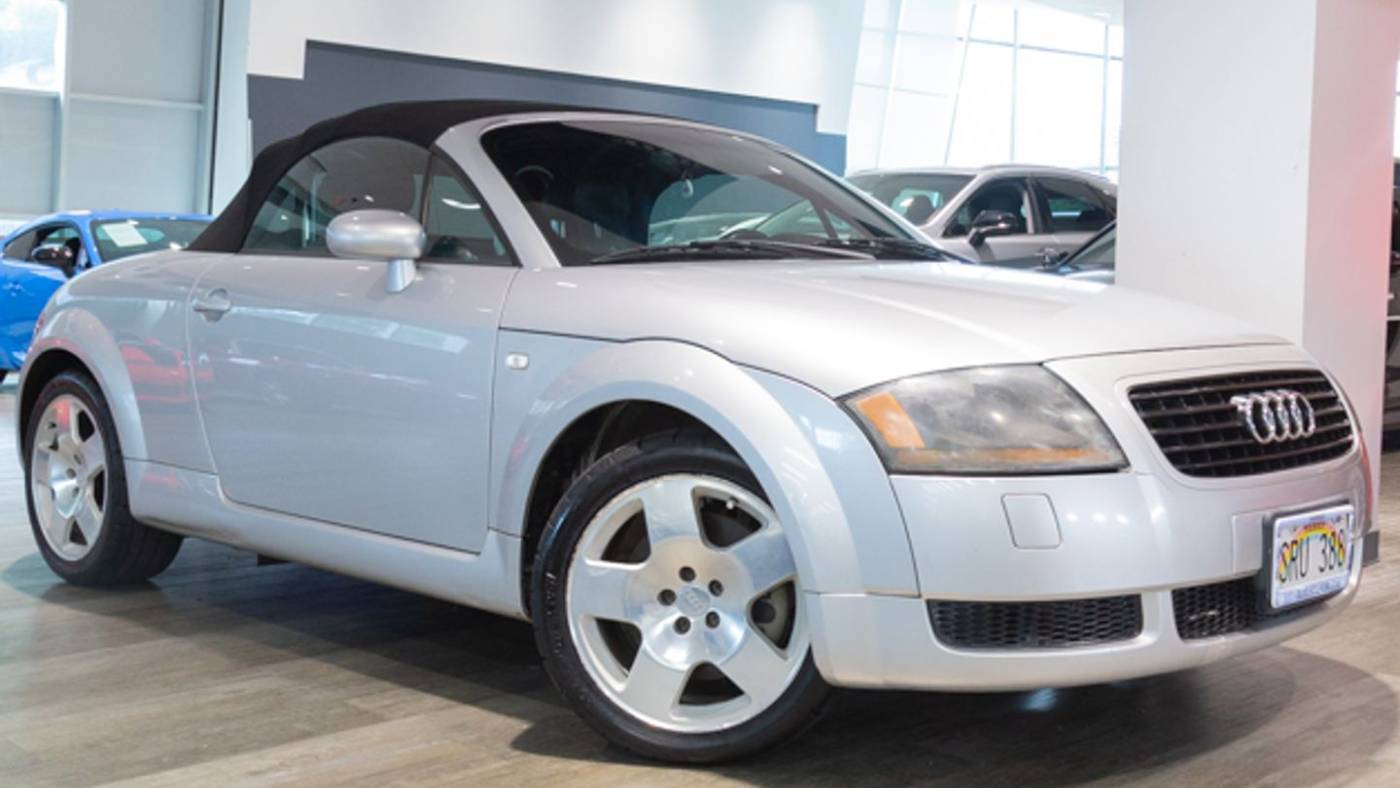 2001 Audi TT 1.8T — Convertible — 110,870 mi — Honolulu, HI