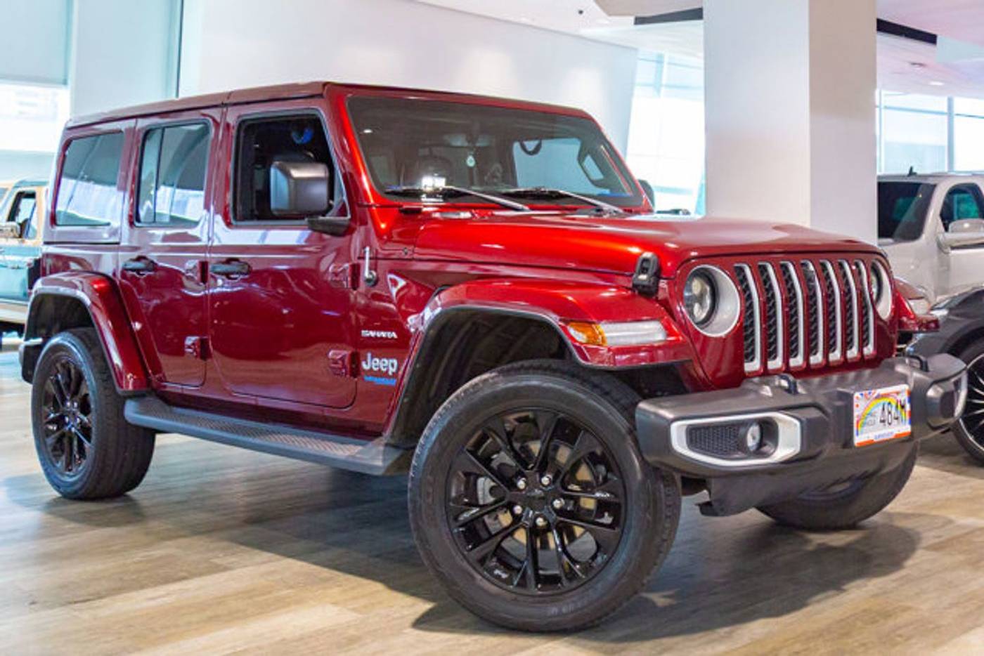 2021 Jeep Wrangler Sahara 4xe — SUV — 28,277 mi — Honolulu, HI