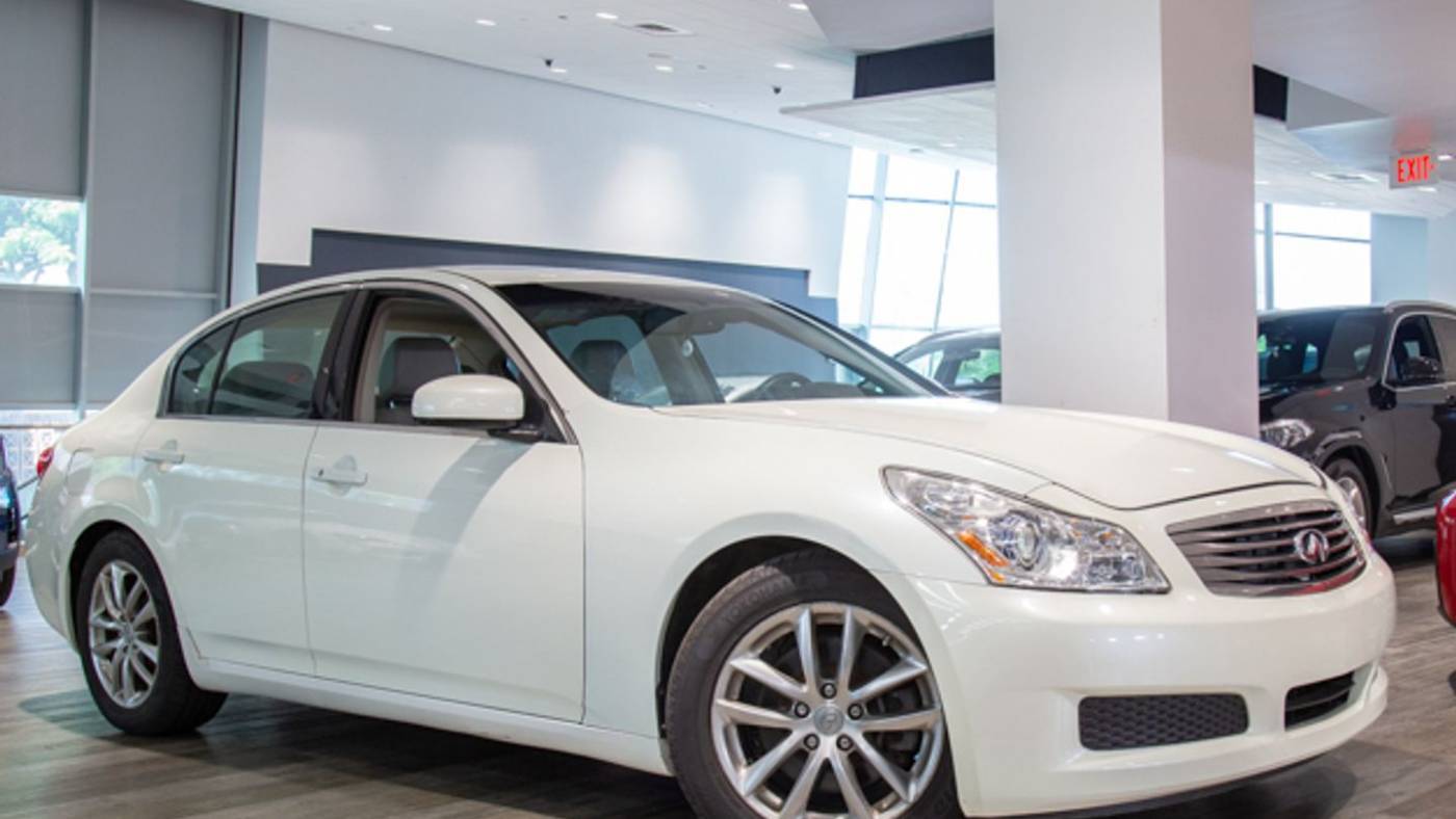 2008 INFINITI G G35 — Sedan — 114,613 mi — Honolulu, HI