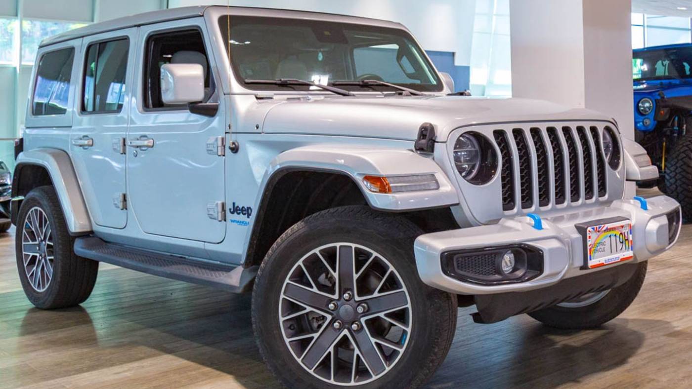 2022 Jeep Wrangler Sahara High Altitude 4xe — SUV — 29,789 mi — Honolulu, HI