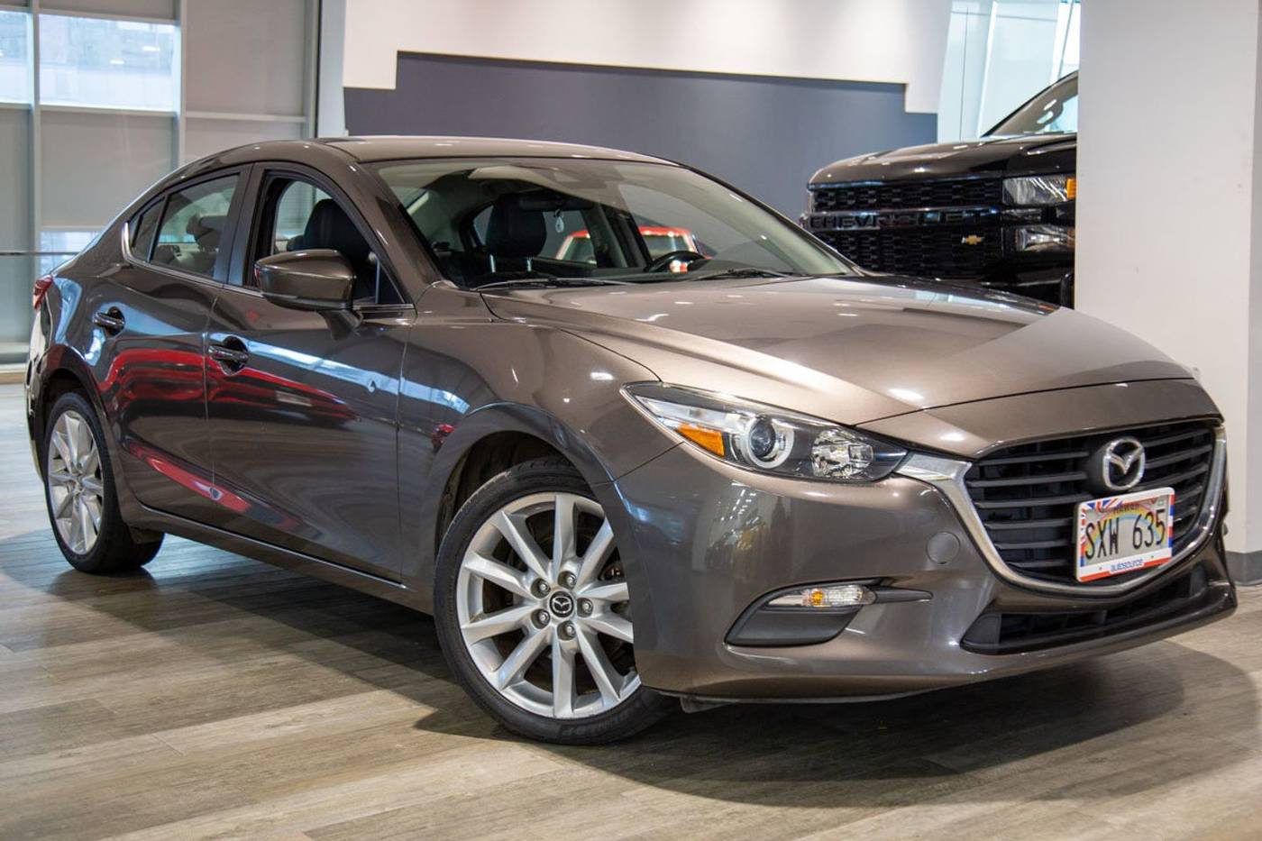 2017 Mazda Mazda3 Touring — Sedan — 50,524 mi — Honolulu, HI