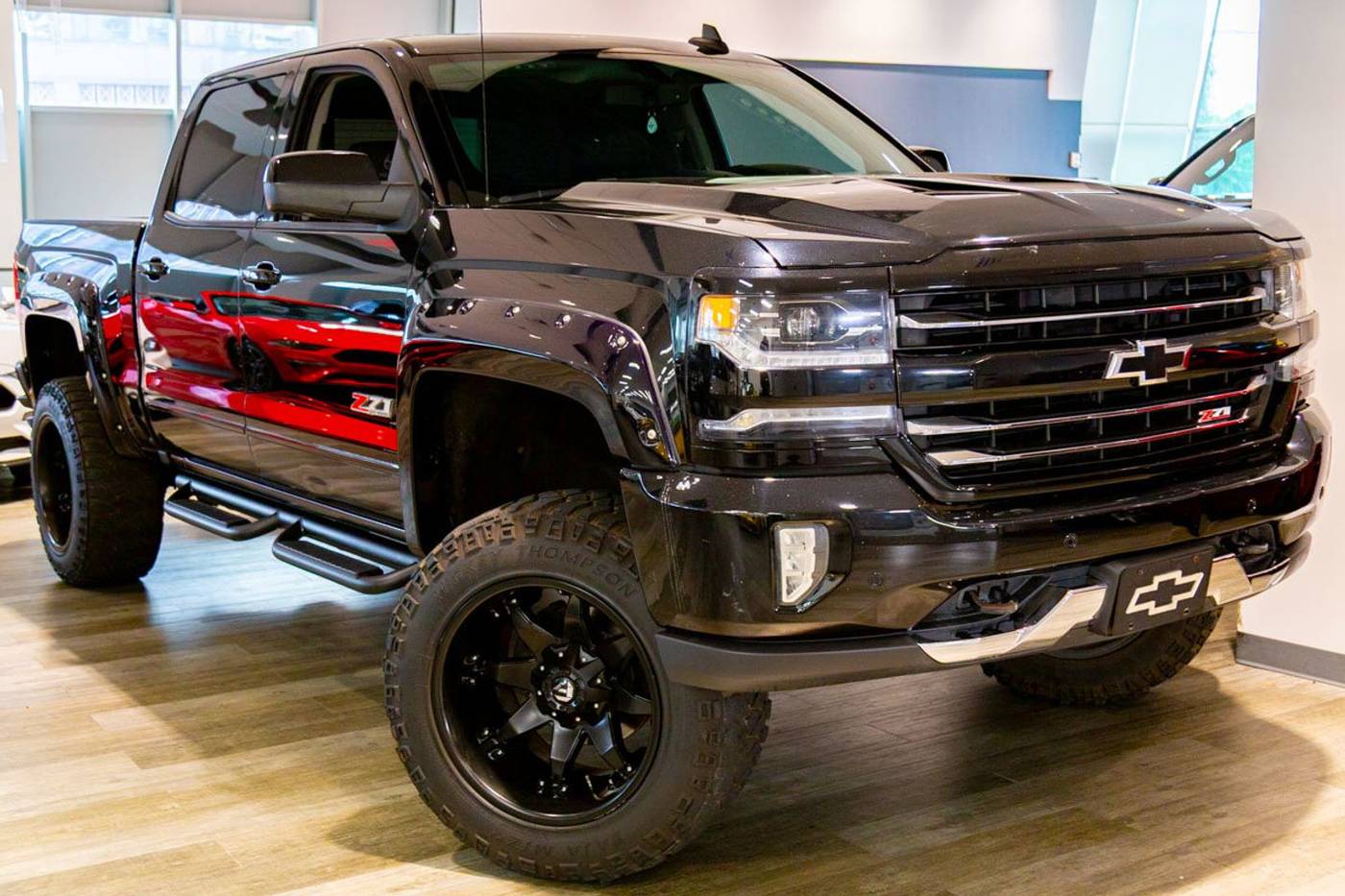 2017 Chevrolet Silverado 1500 LTZ — Pickup Truck — 45,898 mi — Honolulu, HI