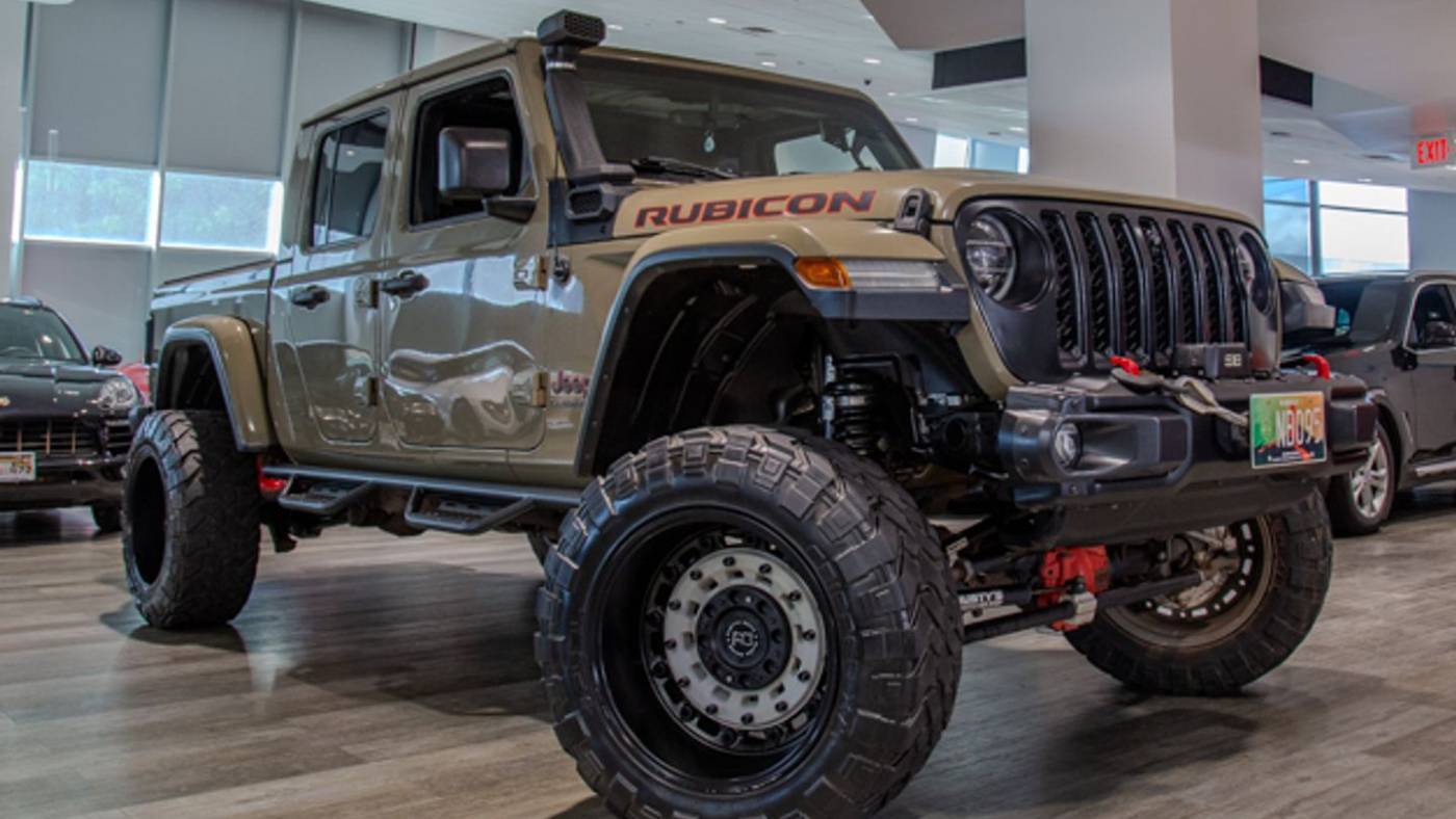 2020 Jeep Gladiator Rubicon — Pickup Truck — 36,422 mi — Honolulu, HI