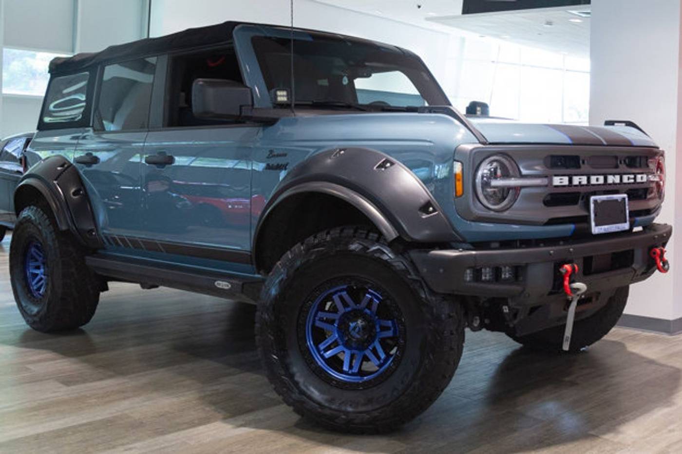 2022 Ford Bronco Big Bend — SUV — 24,960 mi — Honolulu, HI
