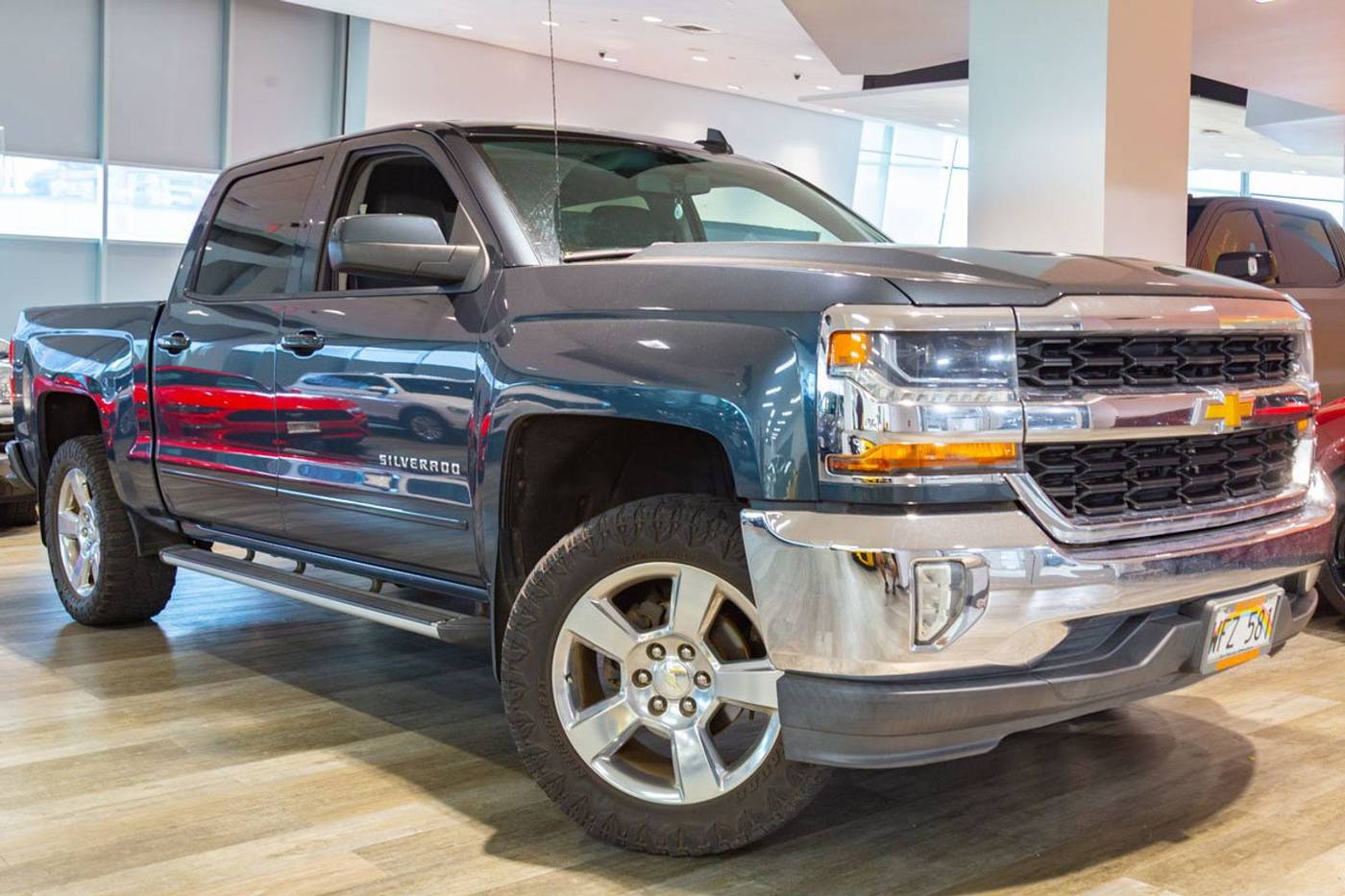 2017 Chevrolet Silverado 1500 LT — Pickup Truck — 76,279 mi — Honolulu, HI