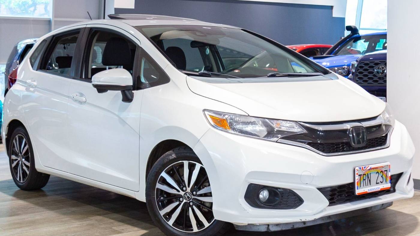 2019 Honda Fit EX — Hatchback — 25,931 mi — Honolulu, HI