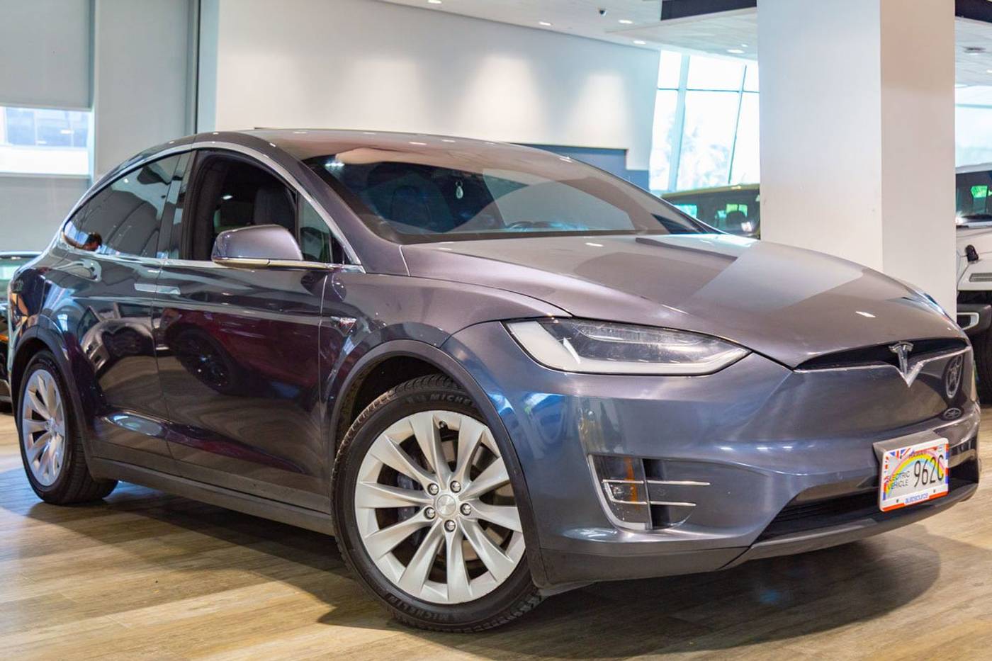 2018 Tesla Model X 100D — SUV — 37,112 mi — Honolulu, HI