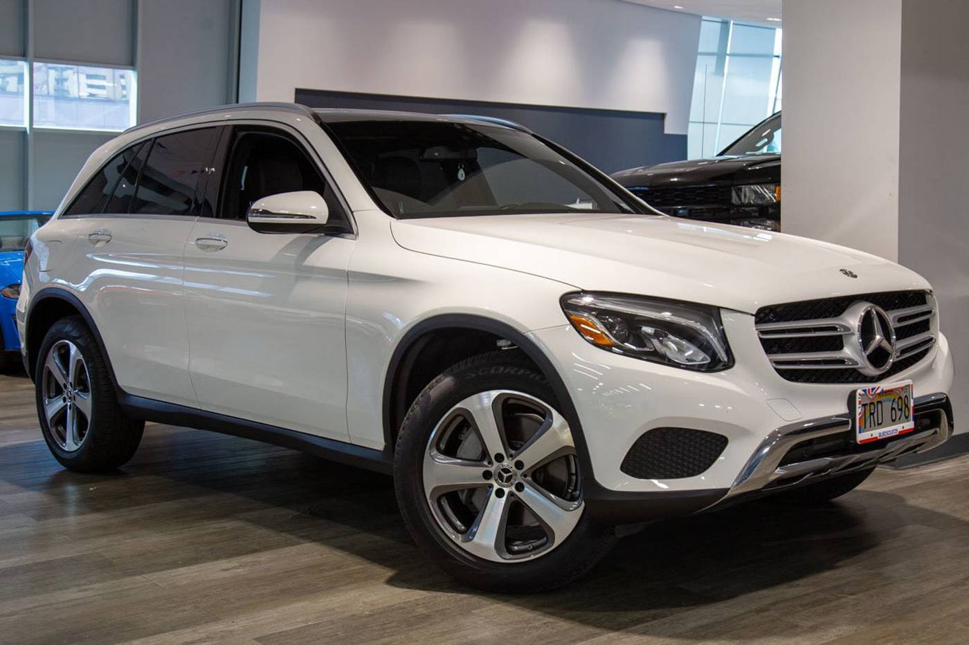 2018 Mercedes-Benz GLC GLC 300 — SUV — 3,905 mi — Honolulu, HI