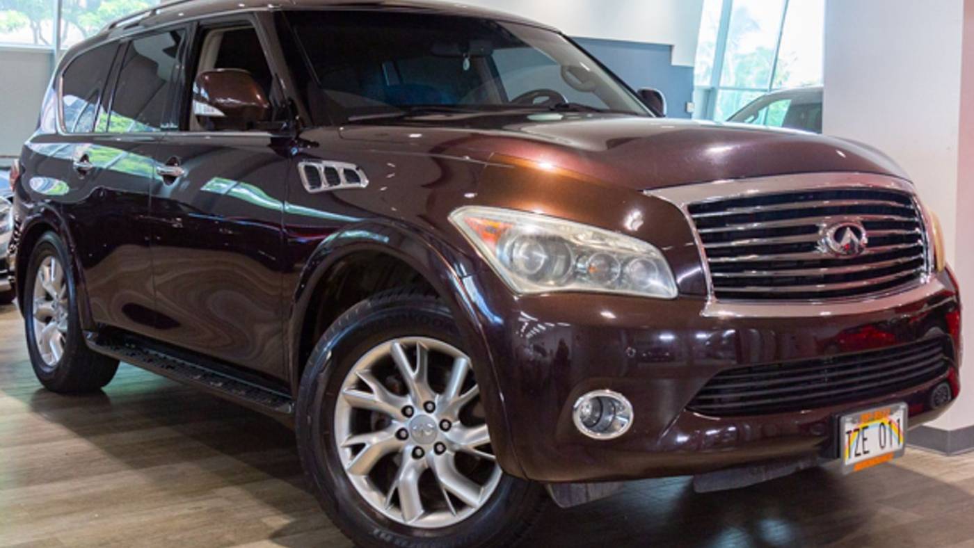 2013 INFINITI QX56 Standard — SUV — 125,115 mi — Honolulu, HI