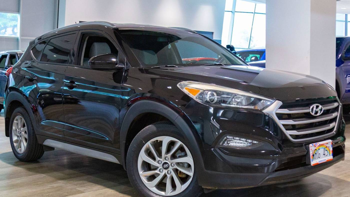 2017 Hyundai Tucson SE — SUV — 101,143 mi — Honolulu, HI