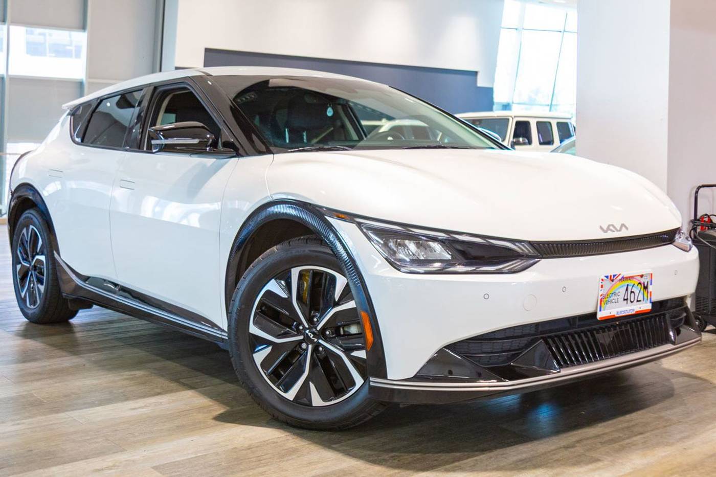 2022 Kia EV6 Wind — SUV — 57,714 mi — Honolulu, HI