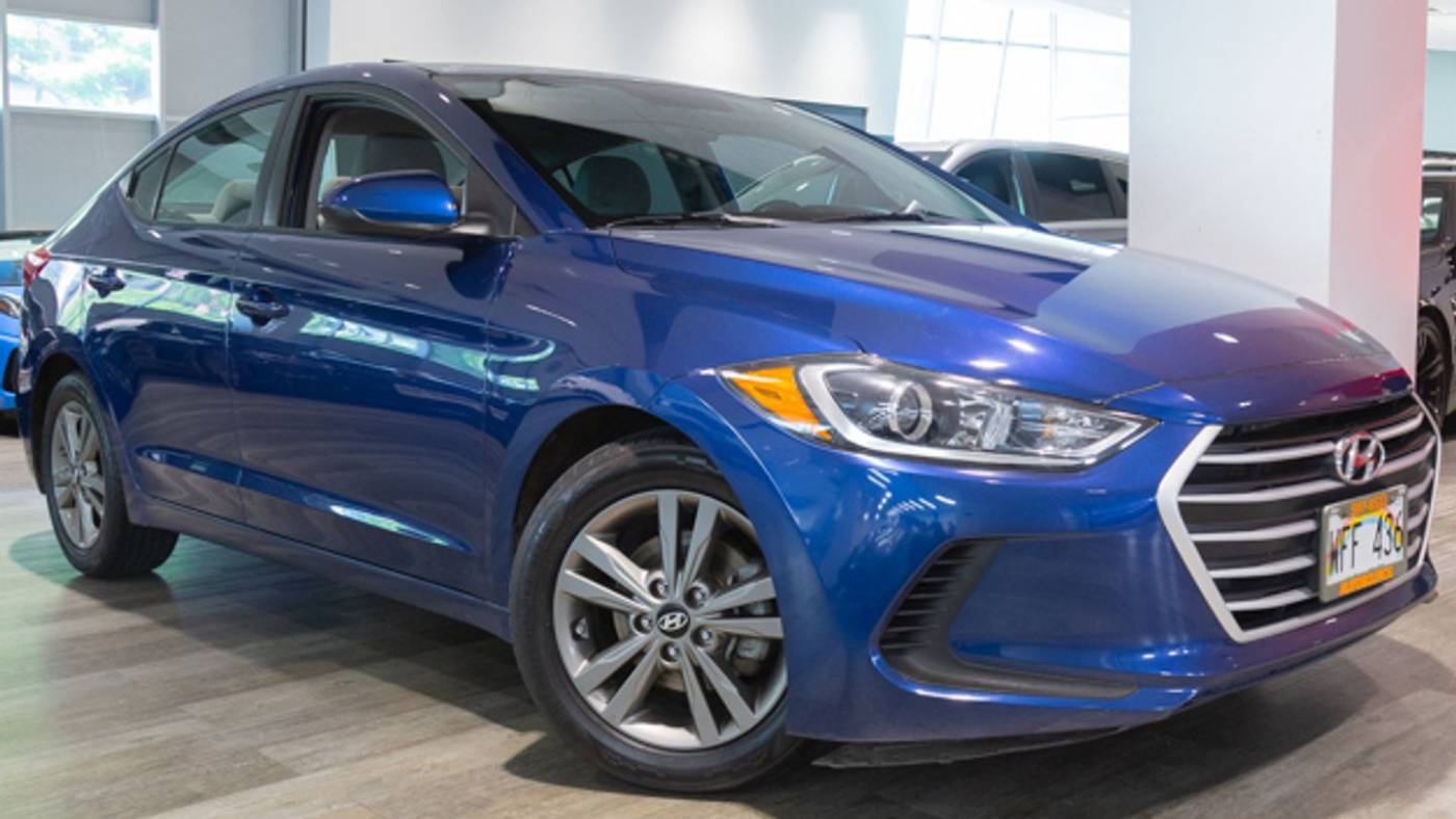 2018 Hyundai Elantra SEL — Sedan — 74,113 mi — Honolulu, HI