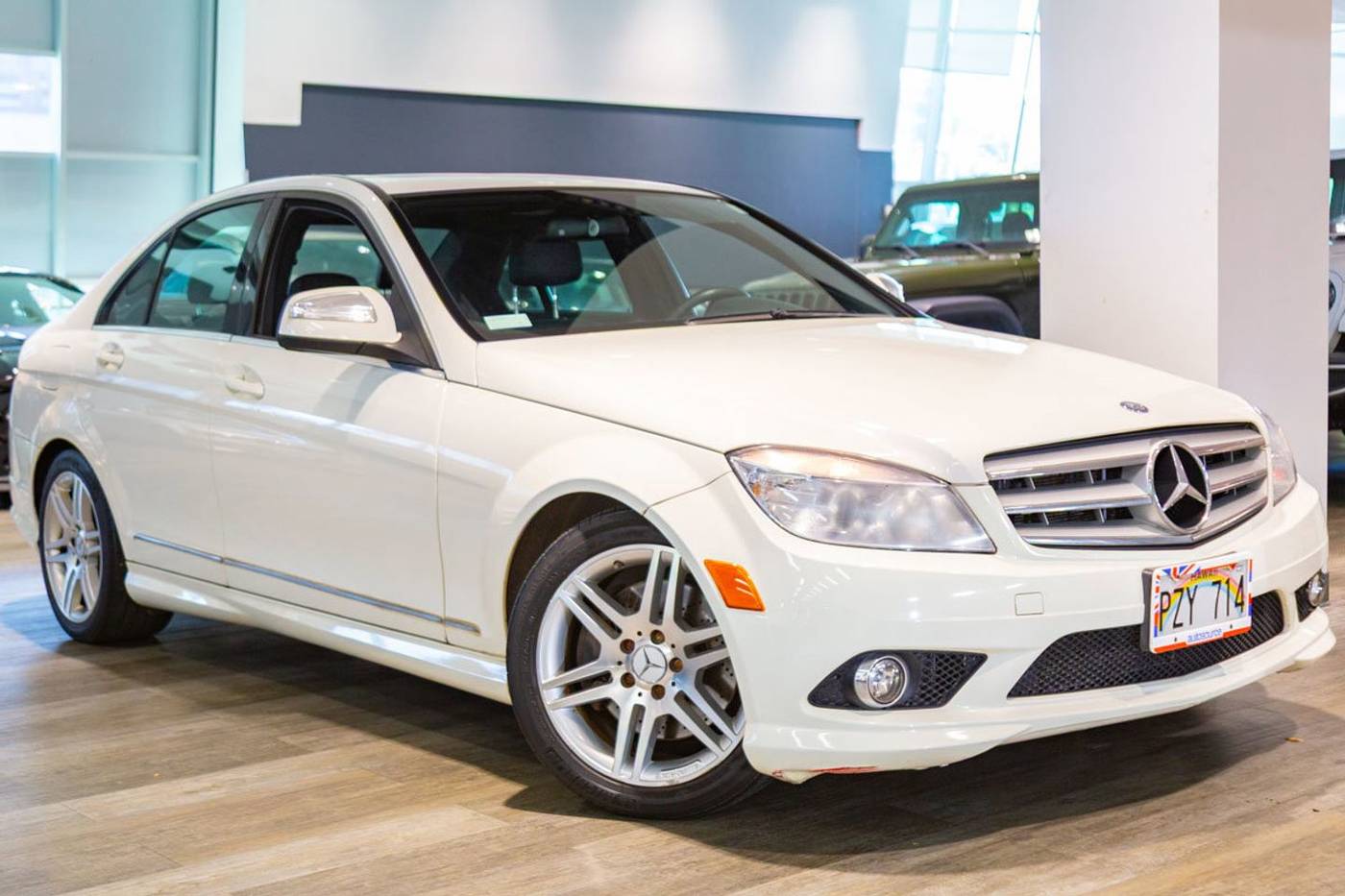 2009 Mercedes-Benz C-Class C 350 — Sedan — 56,025 mi — Honolulu, HI