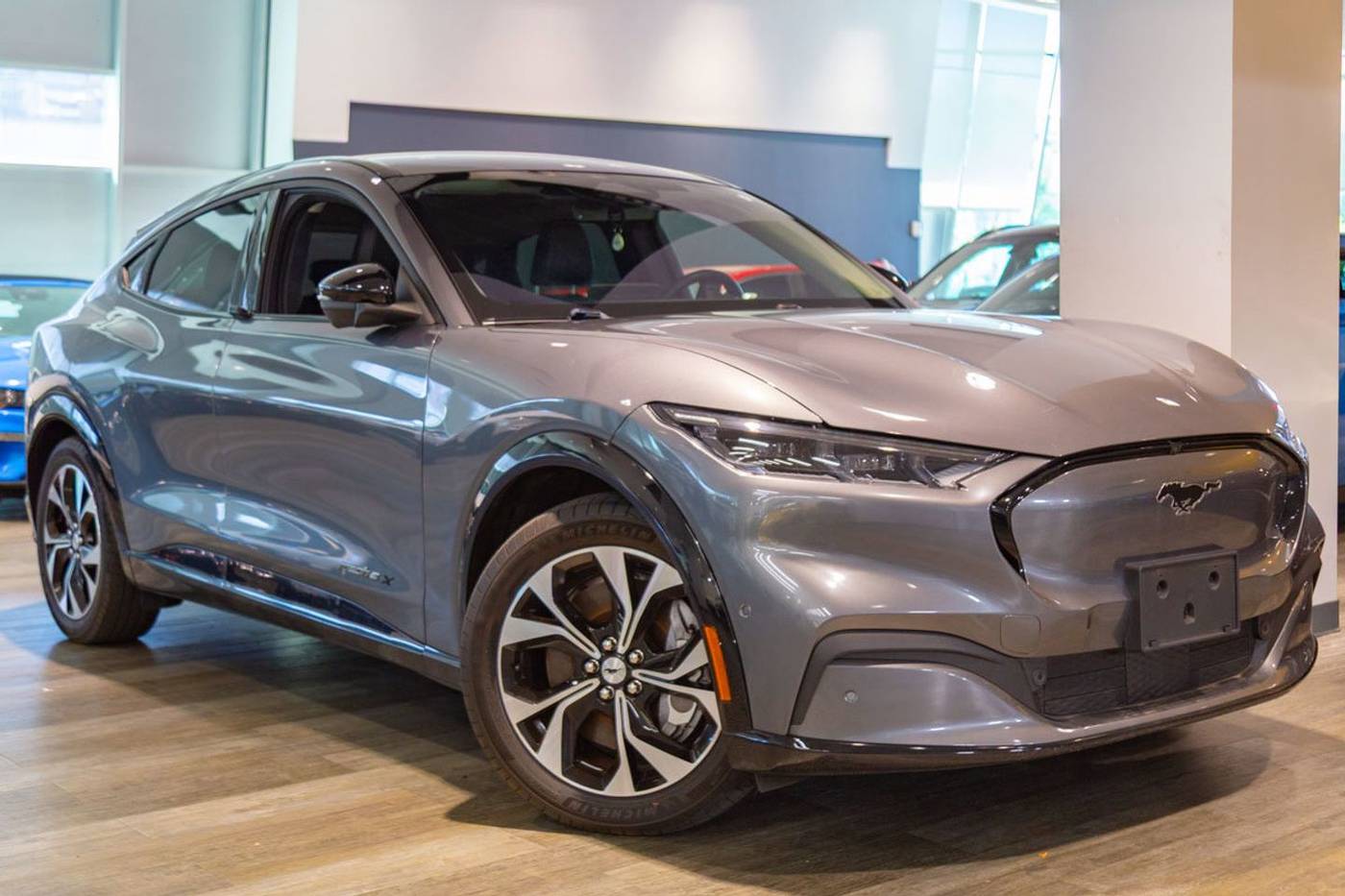 2021 Ford Mustang Mach-E Premium — SUV — 19,820 mi — Honolulu, HI