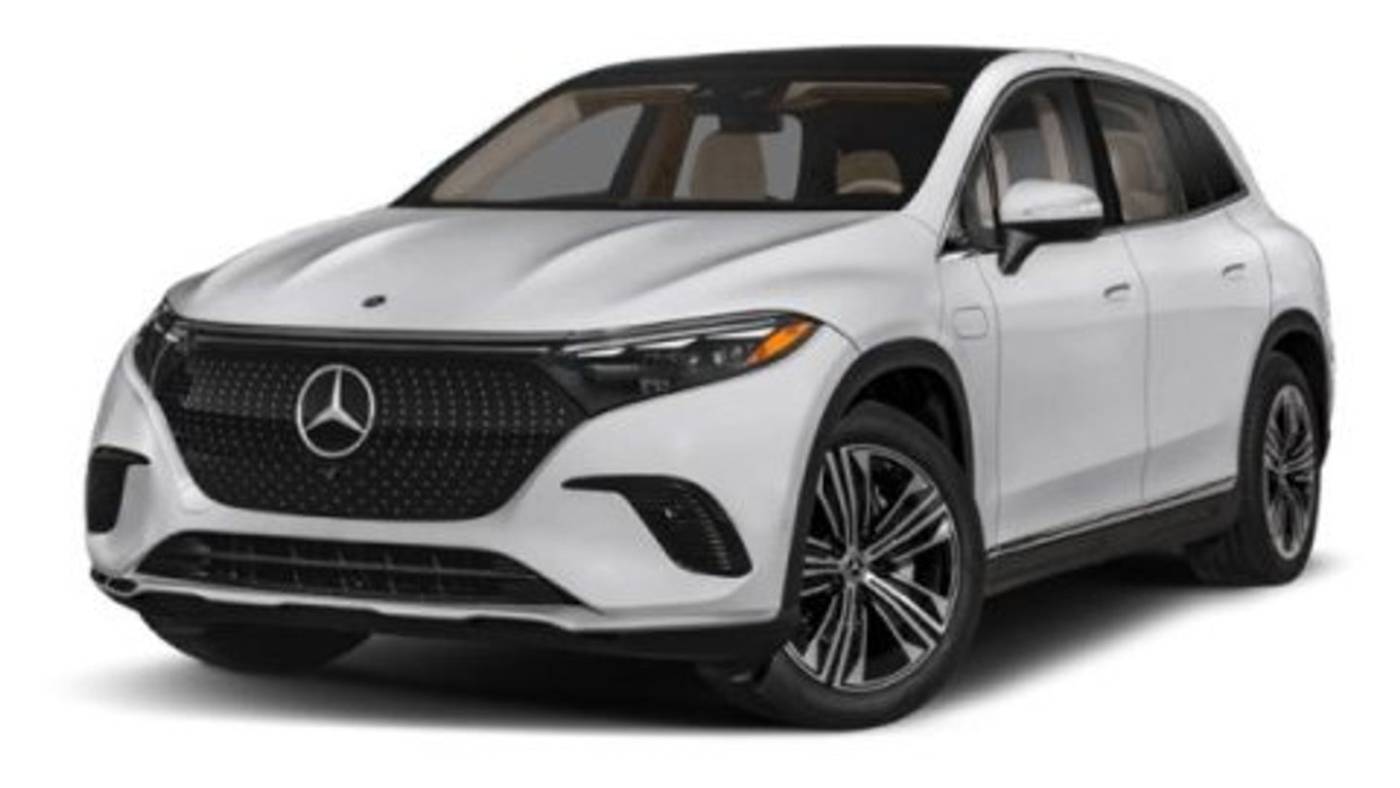 2023 Mercedes-Benz EQS SUV EQS 450+ — SUV — 19,875 mi — Honolulu, HI