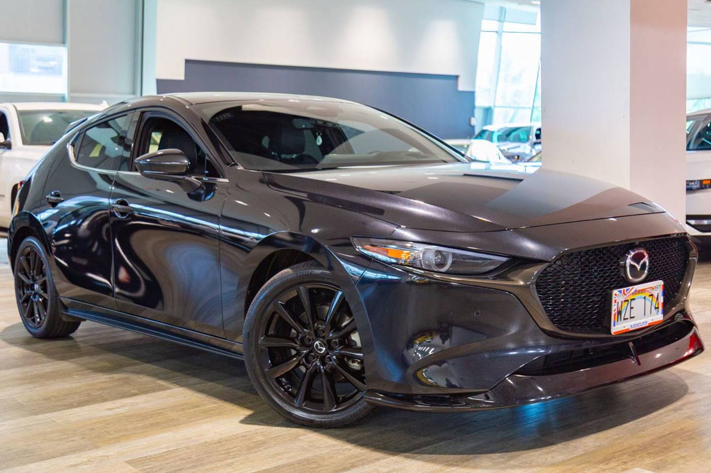 2024 Mazda Mazda3 2.5 Turbo Premium Plus — Hatchback — 4,663 mi — Honolulu, HI