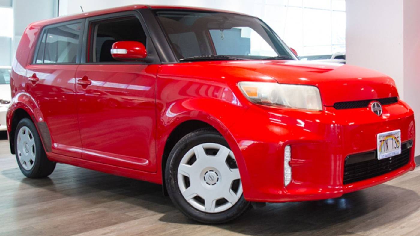2013 Scion xB Base — Wagon — 123,232 mi — Honolulu, HI