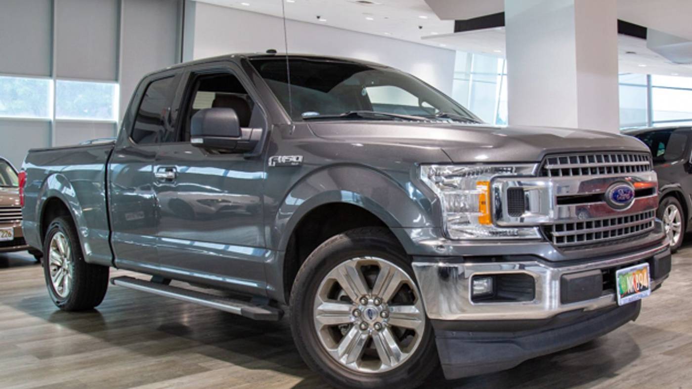 2018 Ford F-150 XLT — Pickup Truck — 72,843 mi — Honolulu, HI
