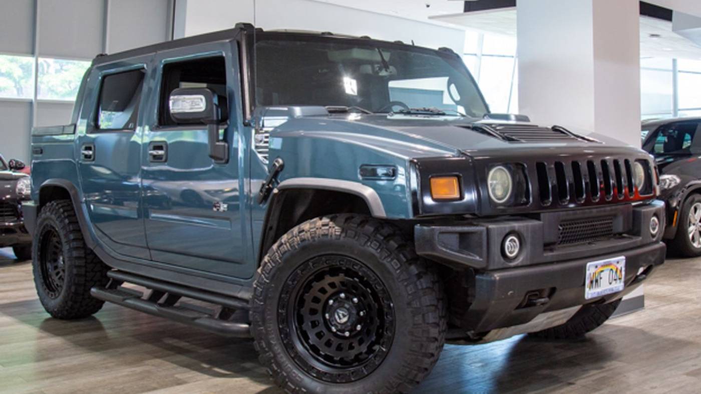2006 HUMMER H2