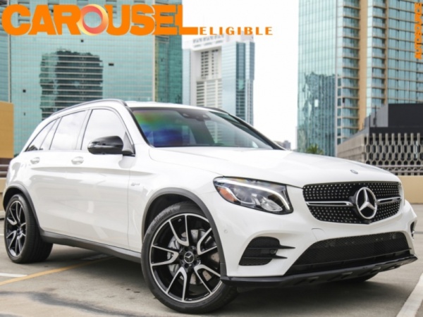 2017 Mercedes Benz Glc Glc 43 Amg 4matic Suv For Sale In