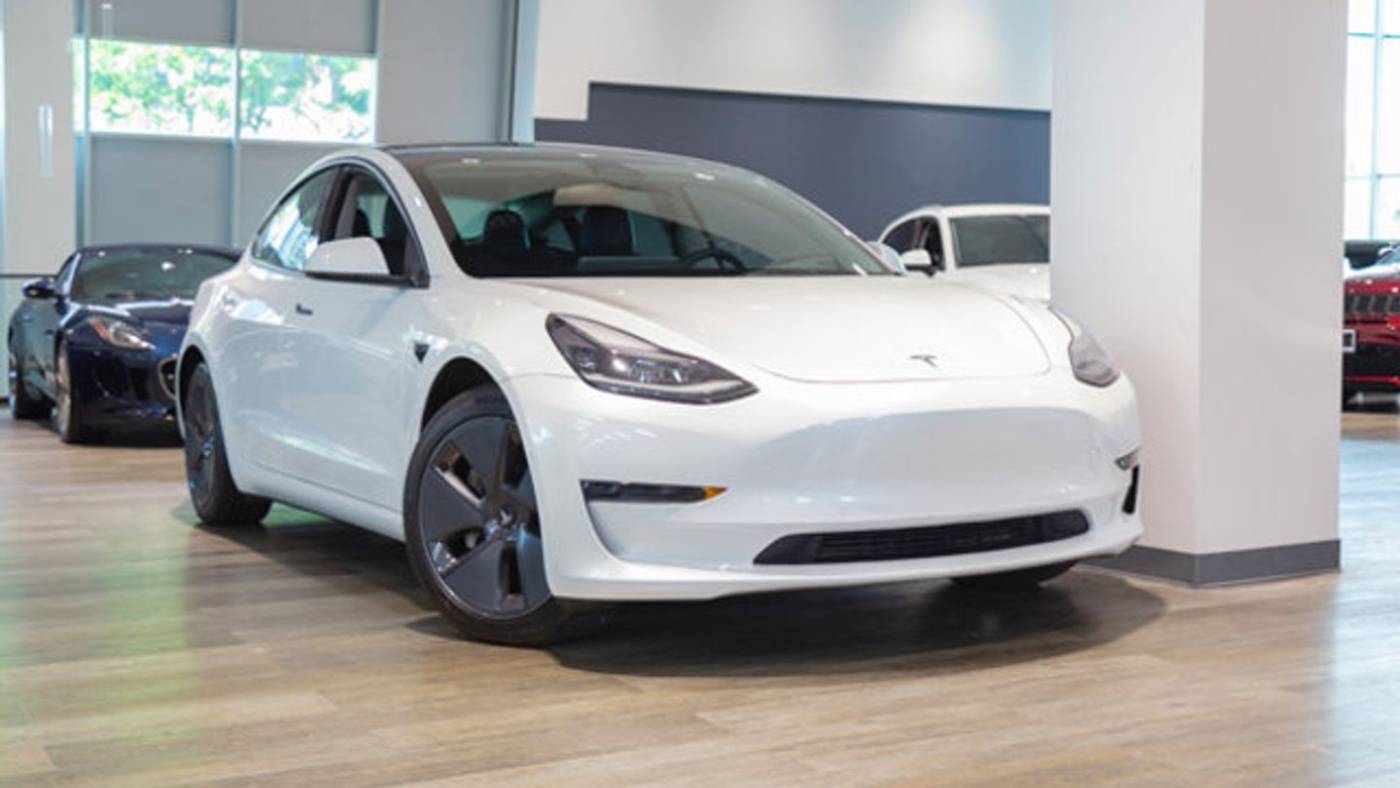 2022 Tesla Model 3 Standard Range Plus — Sedan — 13,464 mi — Honolulu, HI