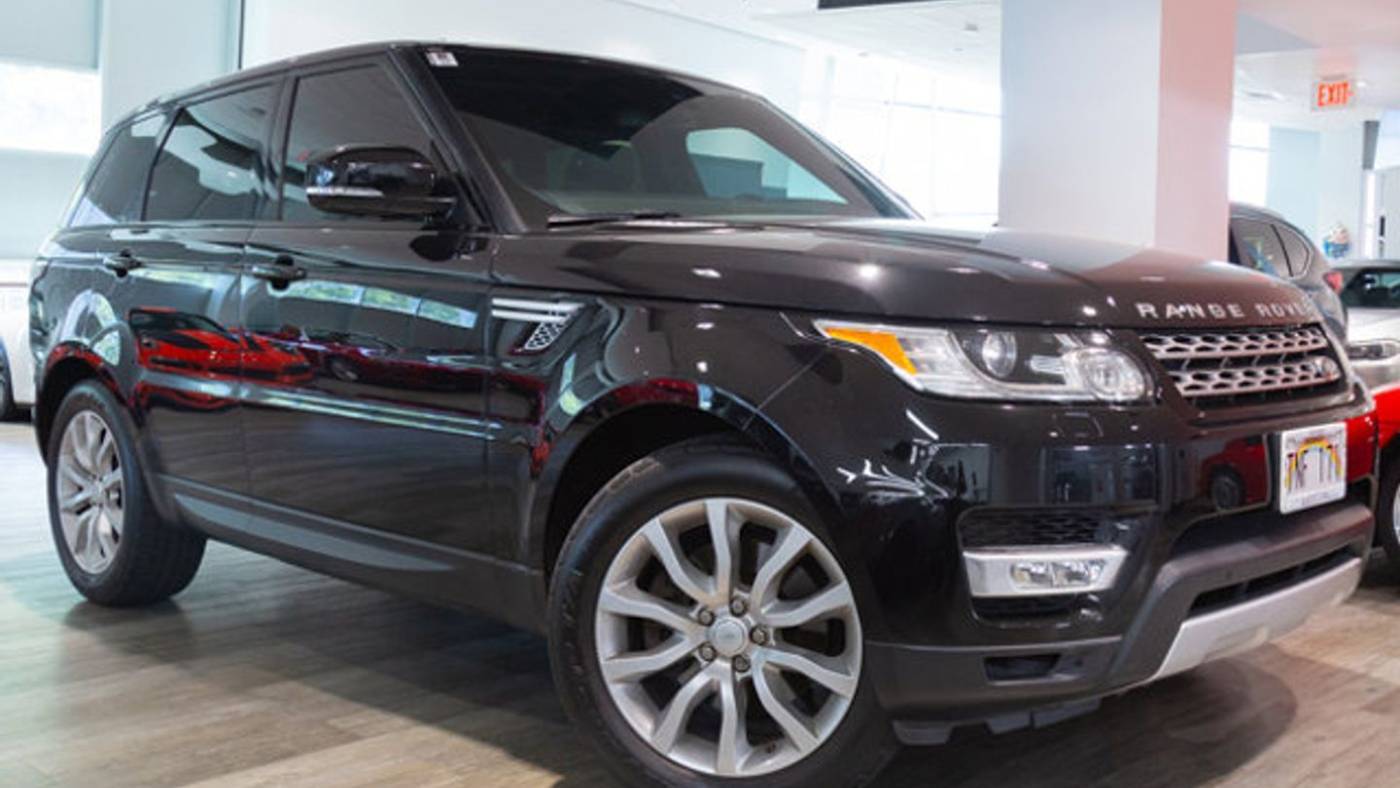 2015 Land Rover Range Rover Sport HSE — SUV — 53,078 mi — Honolulu, HI