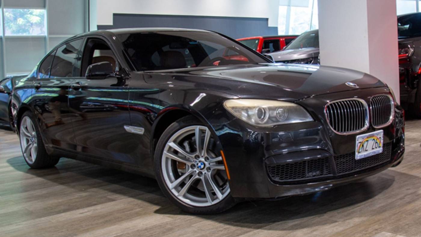2011 BMW 7 Series 750i — Sedan — 66,987 mi — Honolulu, HI