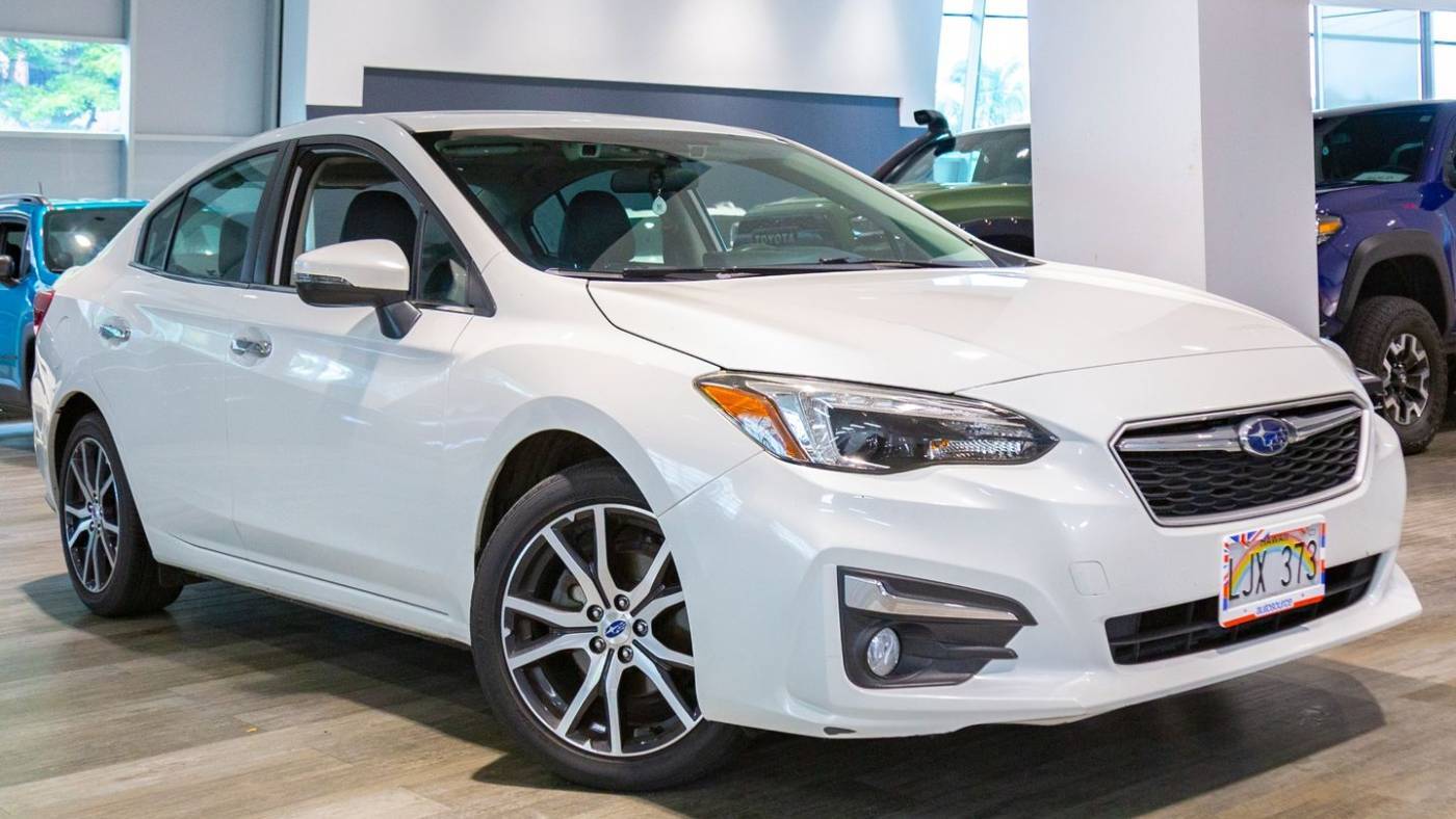 2019 Subaru Impreza 2.0i Limited — Sedan — 27,812 mi — Honolulu, HI
