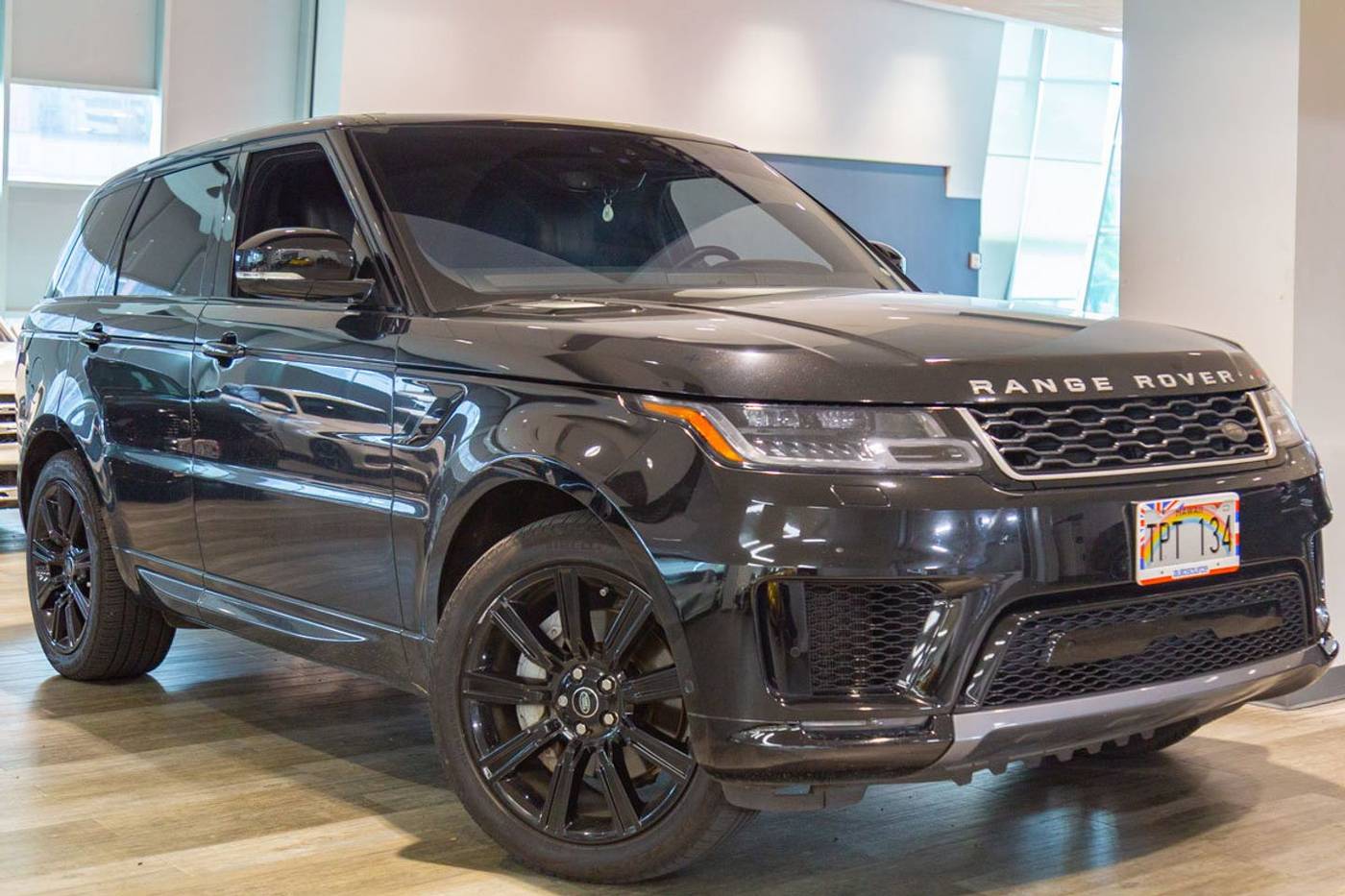 2018 Land Rover Range Rover Sport HSE — SUV — 44,146 mi — Honolulu, HI