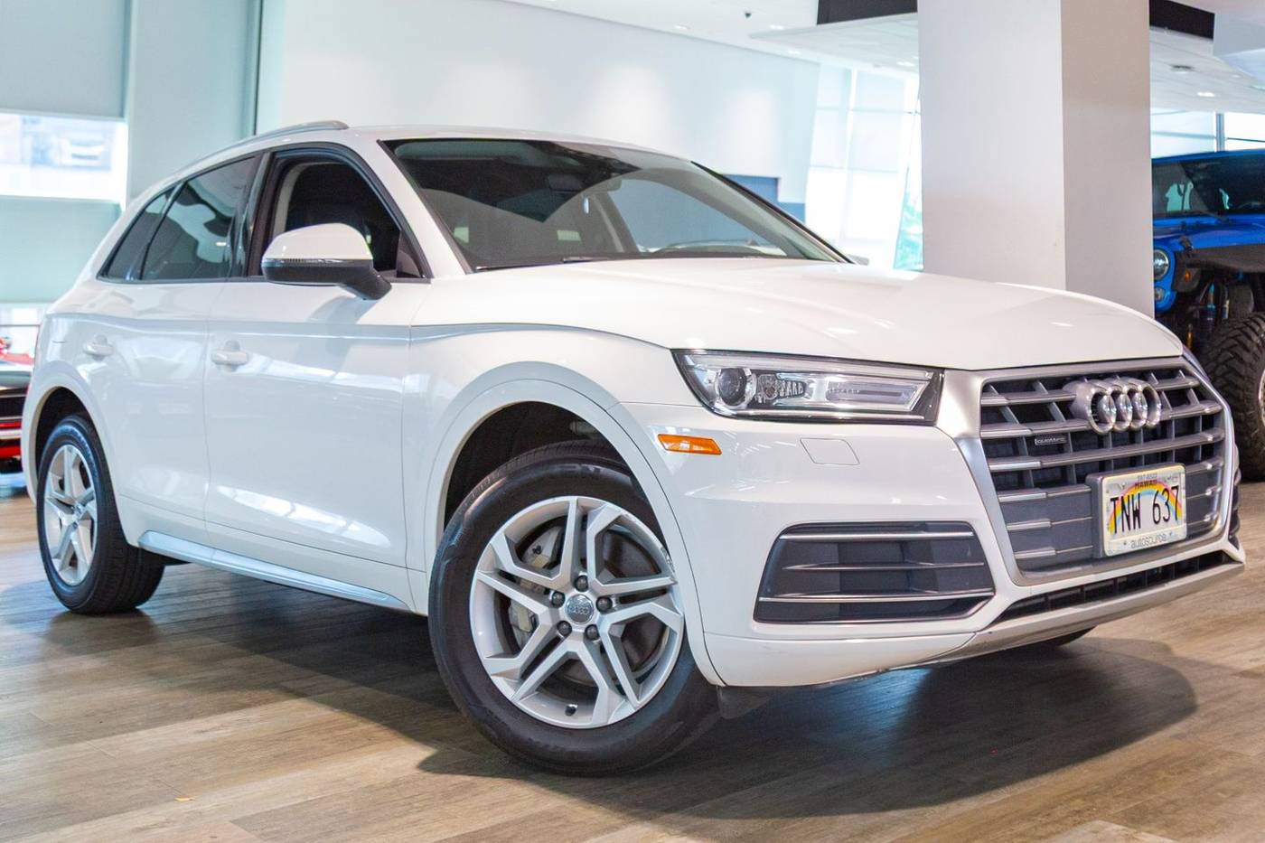 2018 Audi Q5 Premium — SUV — 67,538 mi — Honolulu, HI