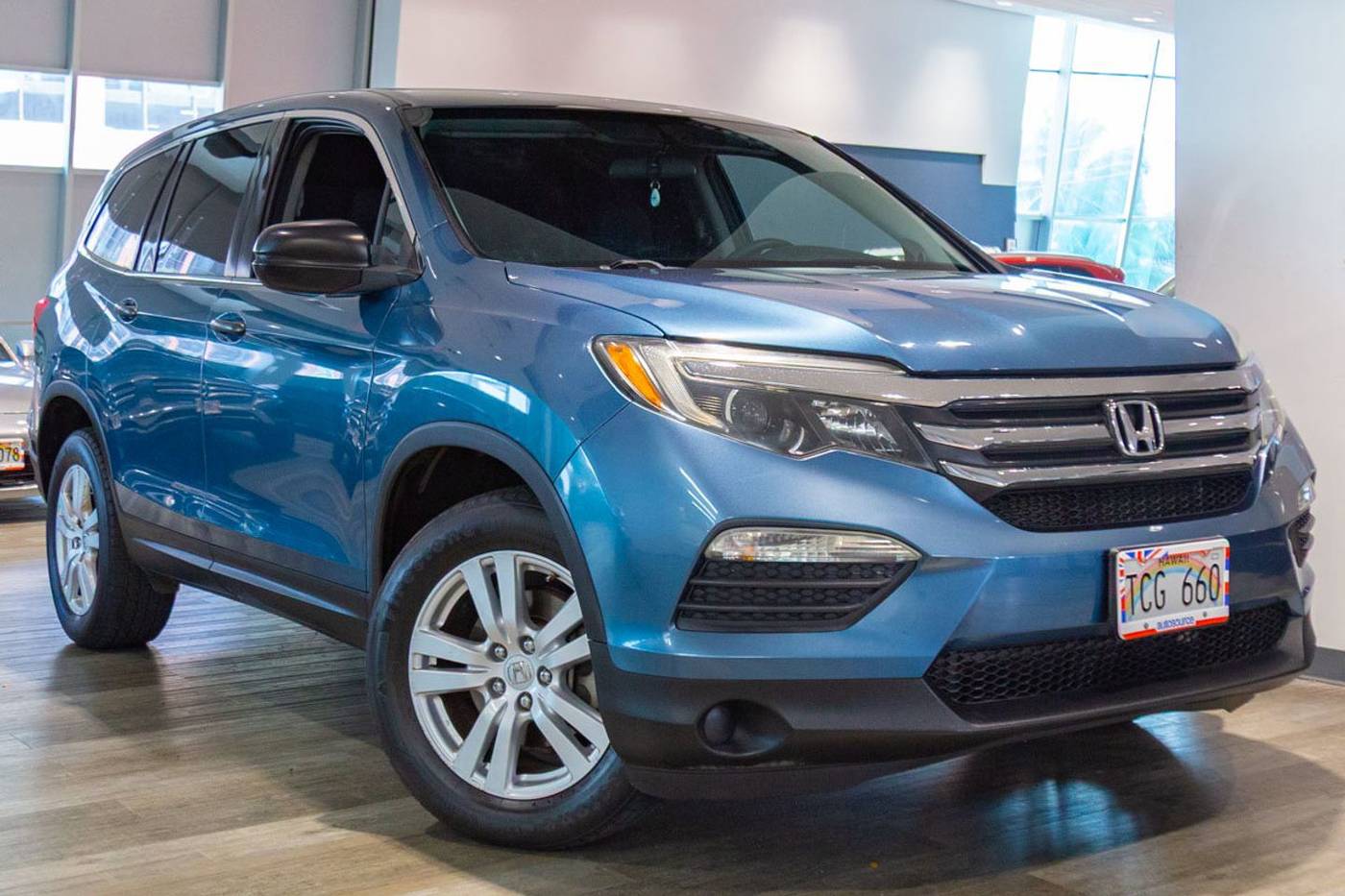 2016 Honda Pilot LX — SUV — 68,815 mi — Honolulu, HI