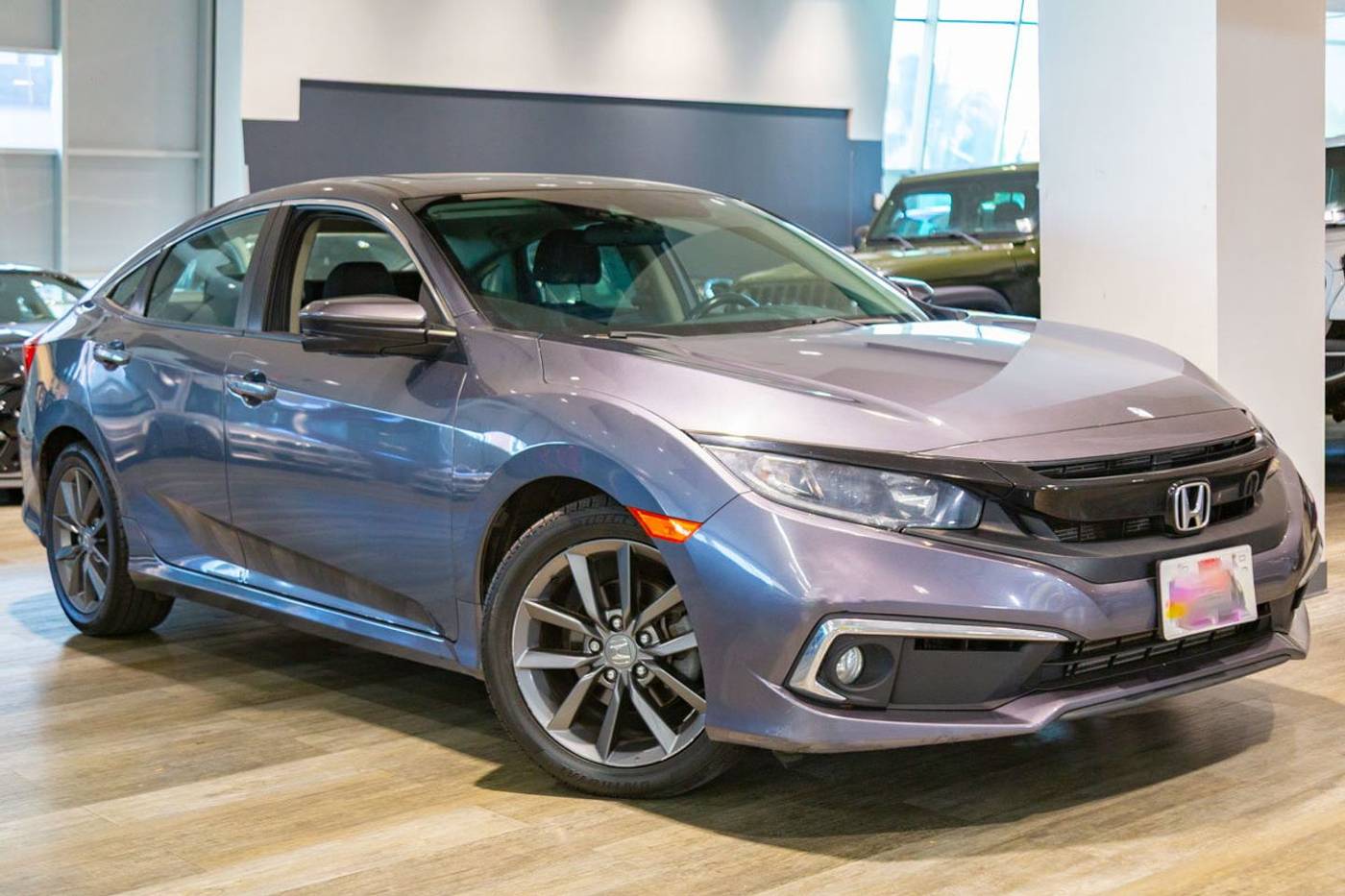 2020 Honda Civic EX — Sedan — 58,773 mi — Honolulu, HI