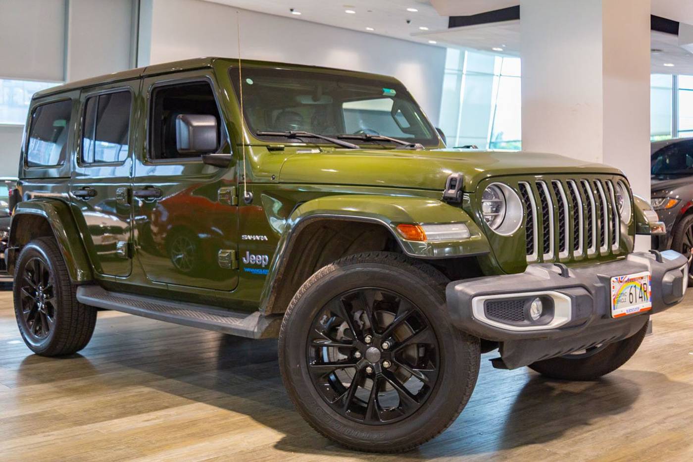 2021 Jeep Wrangler Sahara 4xe — SUV — 59,672 mi — Honolulu, HI