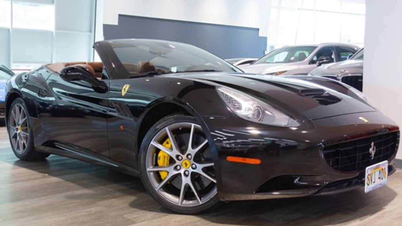 2010 Ferrari California Standard — Convertible — 9,707 mi — Honolulu, HI