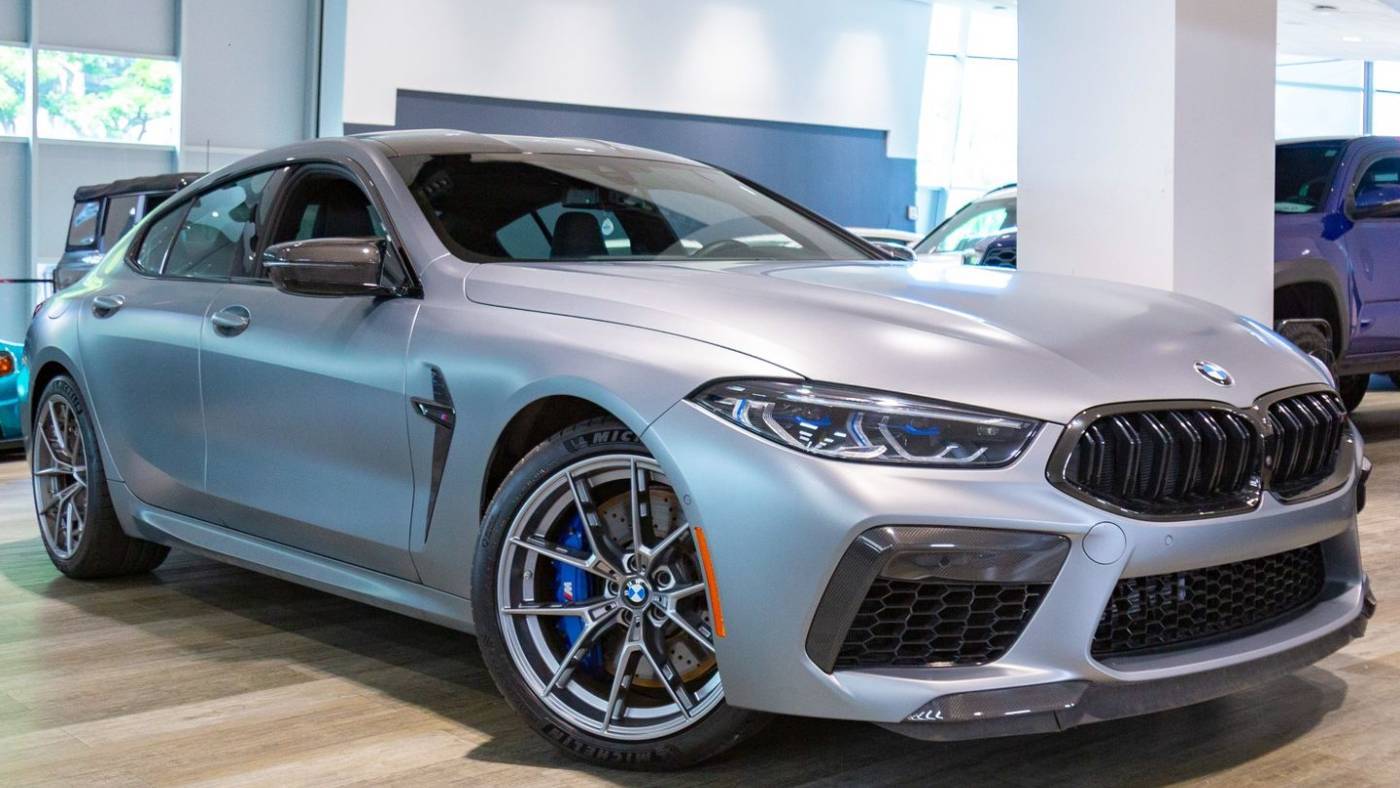 2023 BMW M8 Competition — Sedan — 776 mi — Honolulu, HI