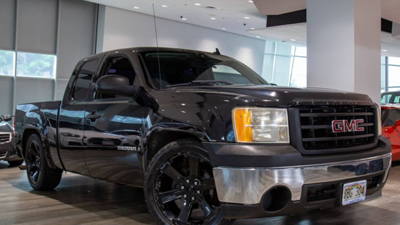2008 GMC Sierra 1500 Work Truck — Pickup Truck — 137,577 mi — Honolulu, HI