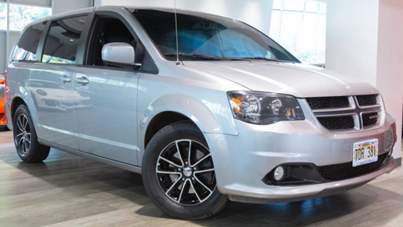 2018 Dodge Grand Caravan GT — Minivan — 124,852 mi — Honolulu, HI