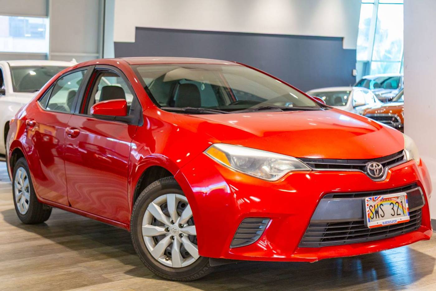 2015 Toyota Corolla LE — Sedan — 101,197 mi — Honolulu, HI
