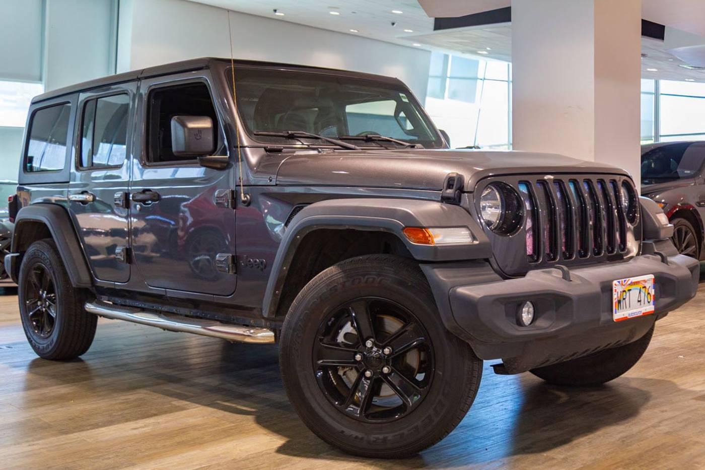 2022 Jeep Wrangler Sport Altitude — SUV — 16,309 mi — Honolulu, HI