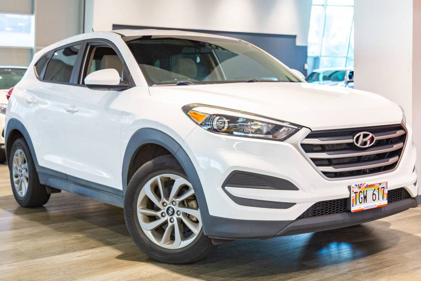 2017 Hyundai Tucson SE — SUV — 24,205 mi — Honolulu, HI