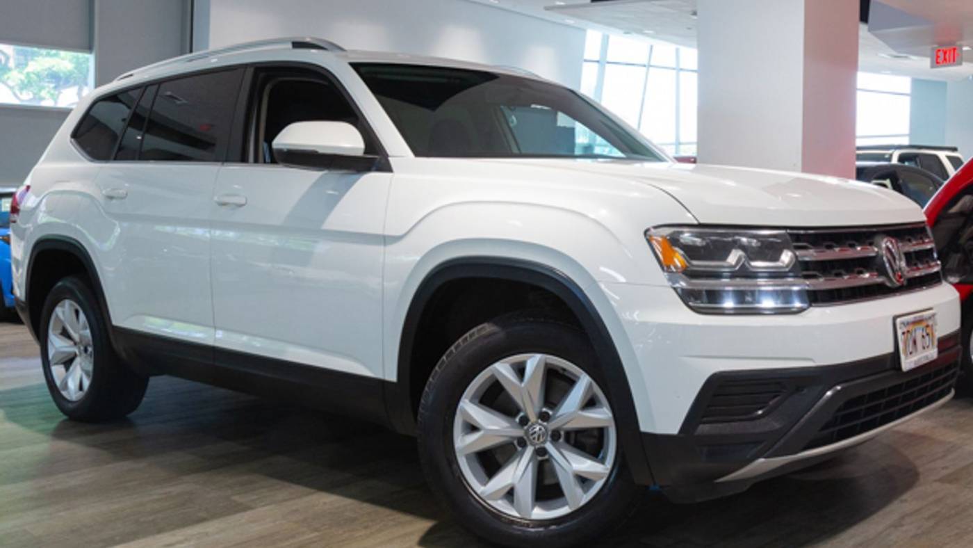 2018 Volkswagen Atlas Launch Edition — SUV — 107,971 mi — Honolulu, HI