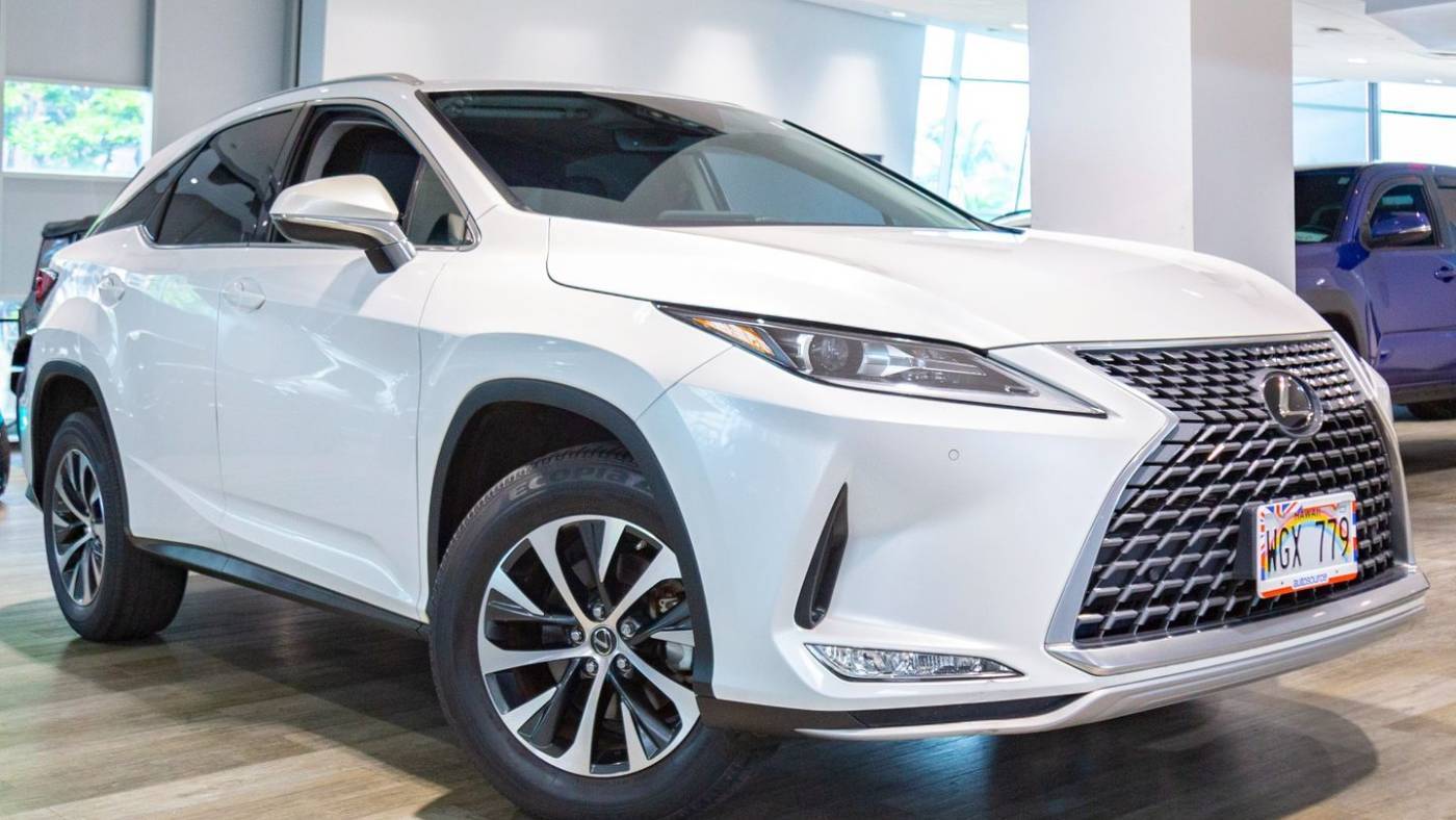 2022 Lexus RX RX 350 — SUV — 28,877 mi — Honolulu, HI
