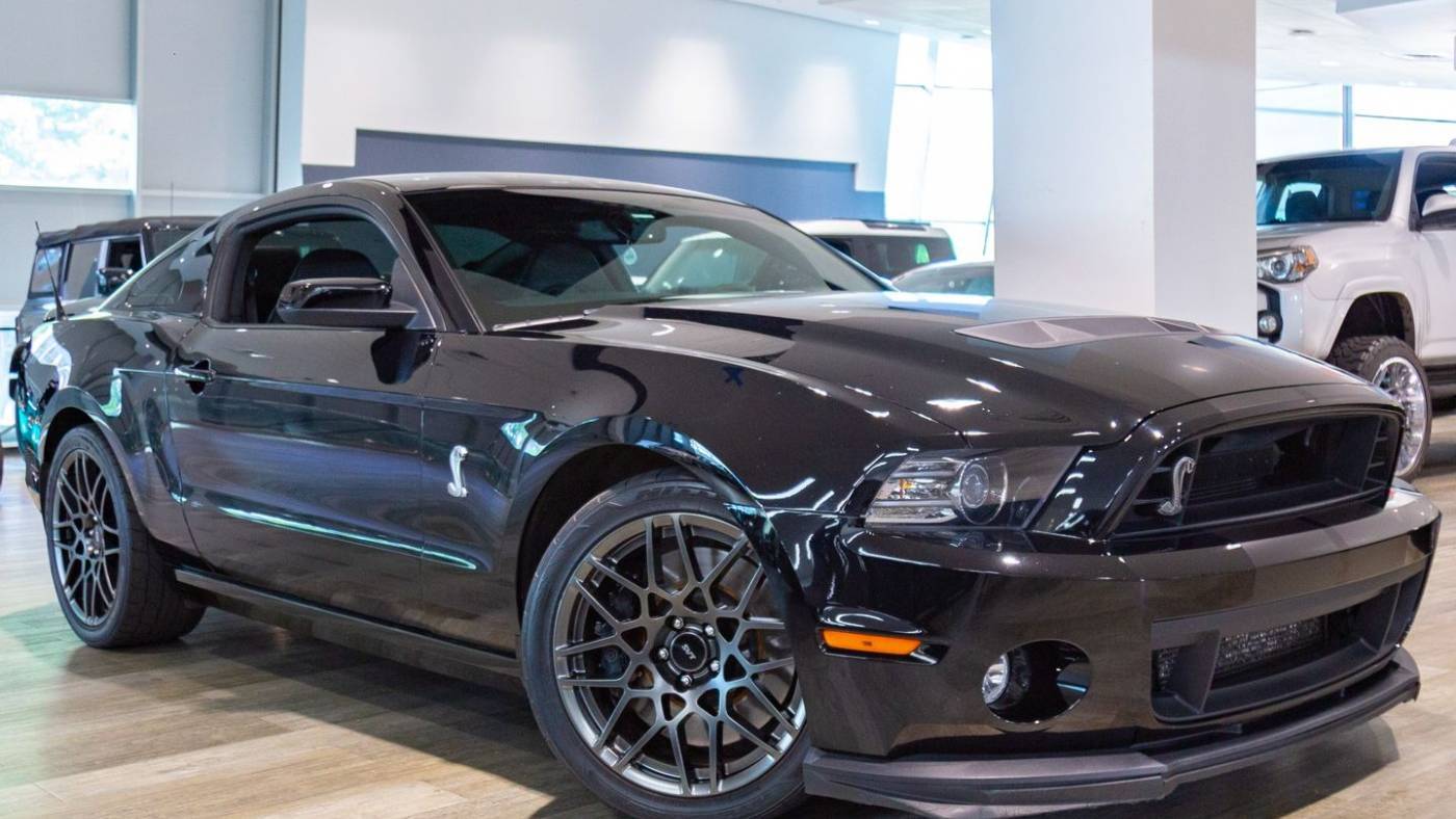 2014 Ford Mustang Shelby GT500 — Coupe — 47,469 mi — Honolulu, HI